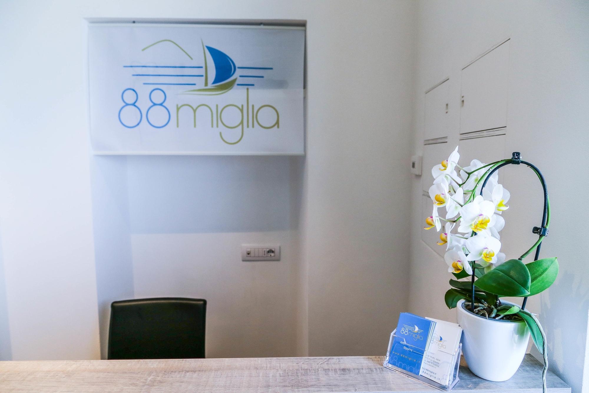 Vista Lobby 88 Miglia