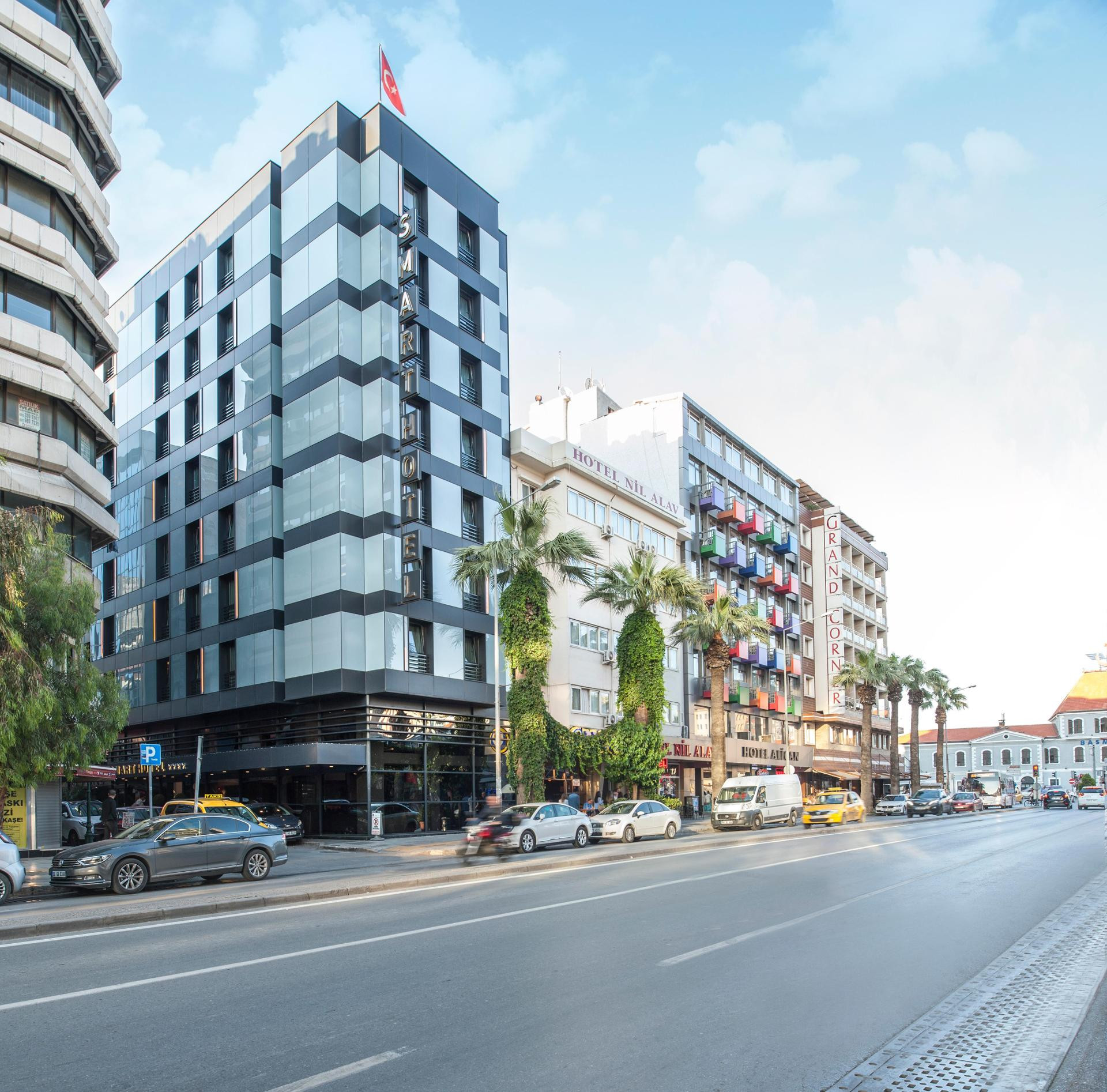 Vista Exterior Smart Hotel Izmir