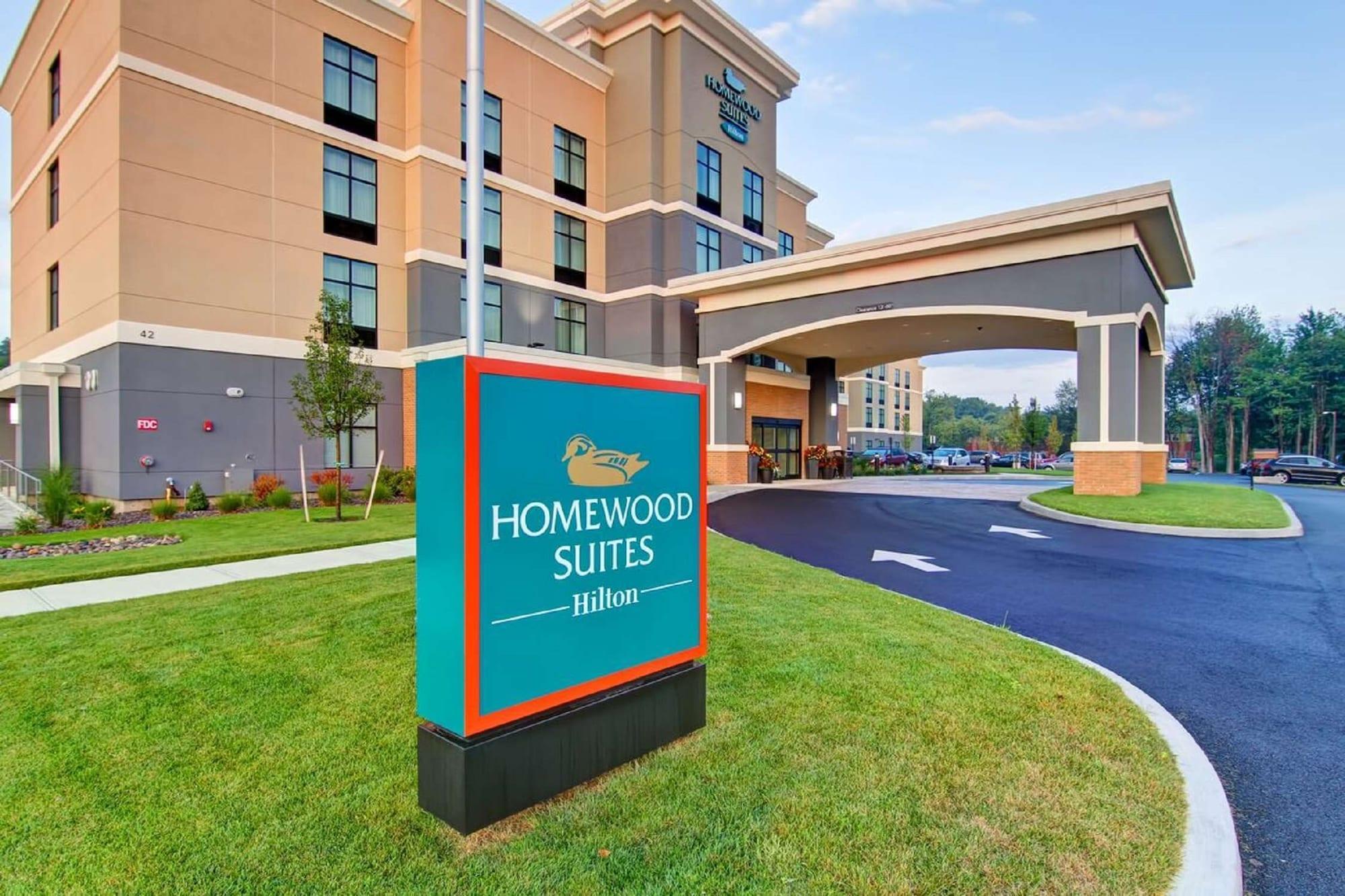 Vista Exterior Homewood Suites by Hilton Clifton Park
