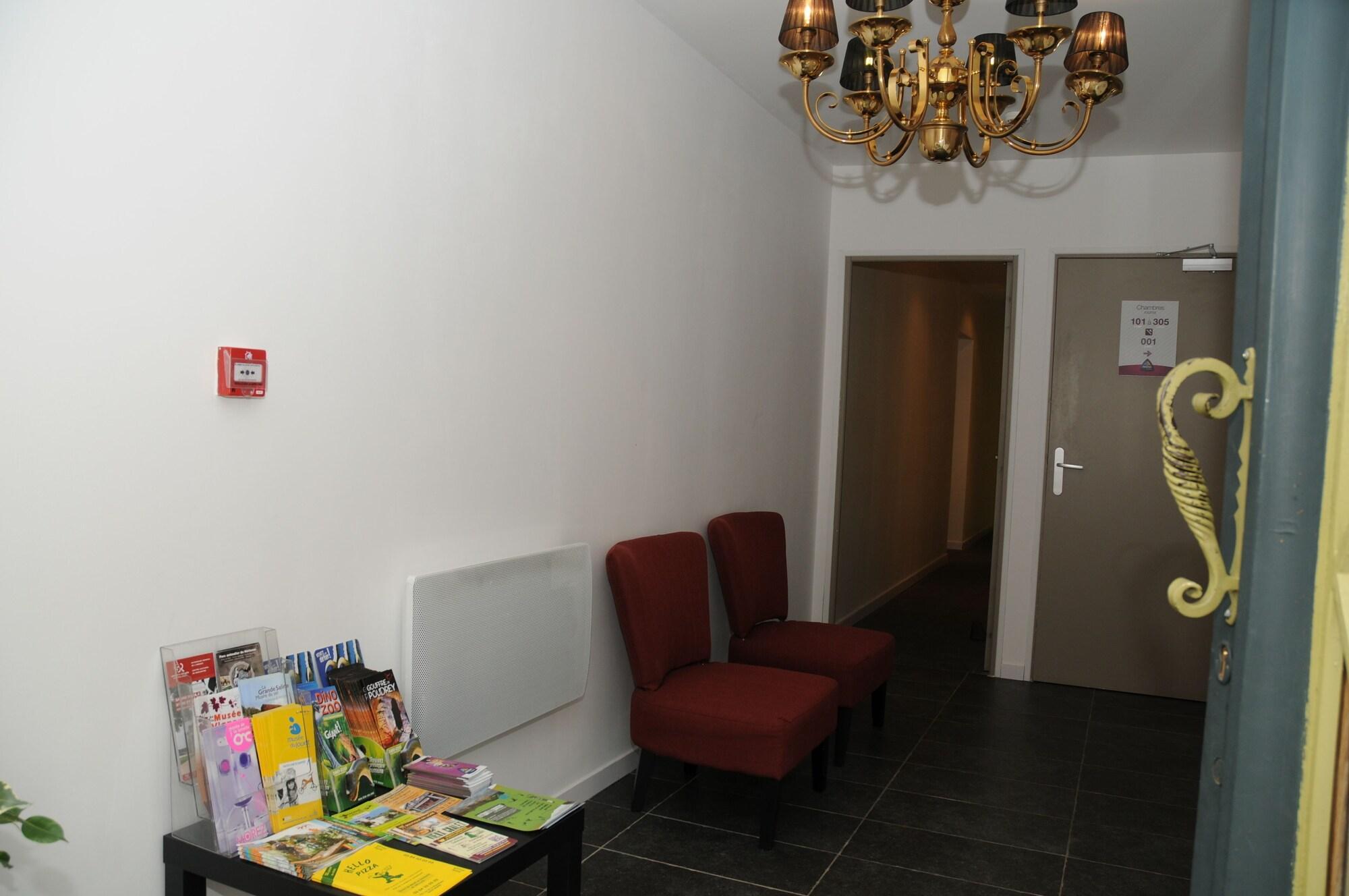 Vista Lobby Hotel Akena De Morez