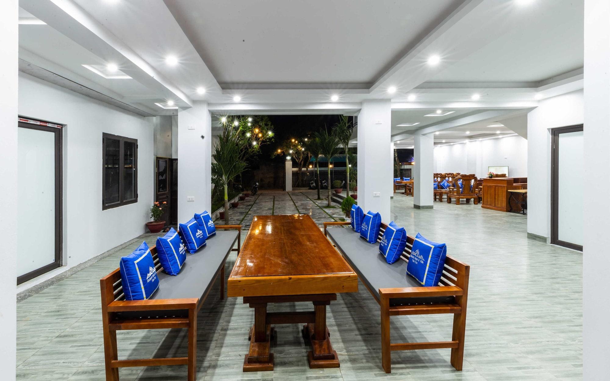 Vista Lobby Elizabeth Hotel Tam Coc