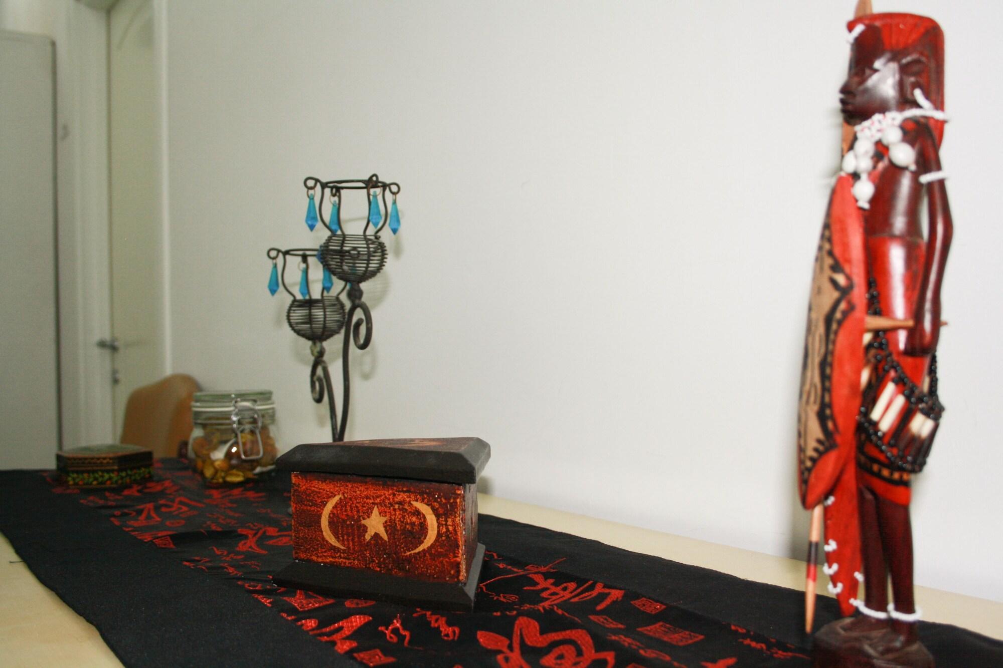 Vista Lobby Salotto Piramide B&B