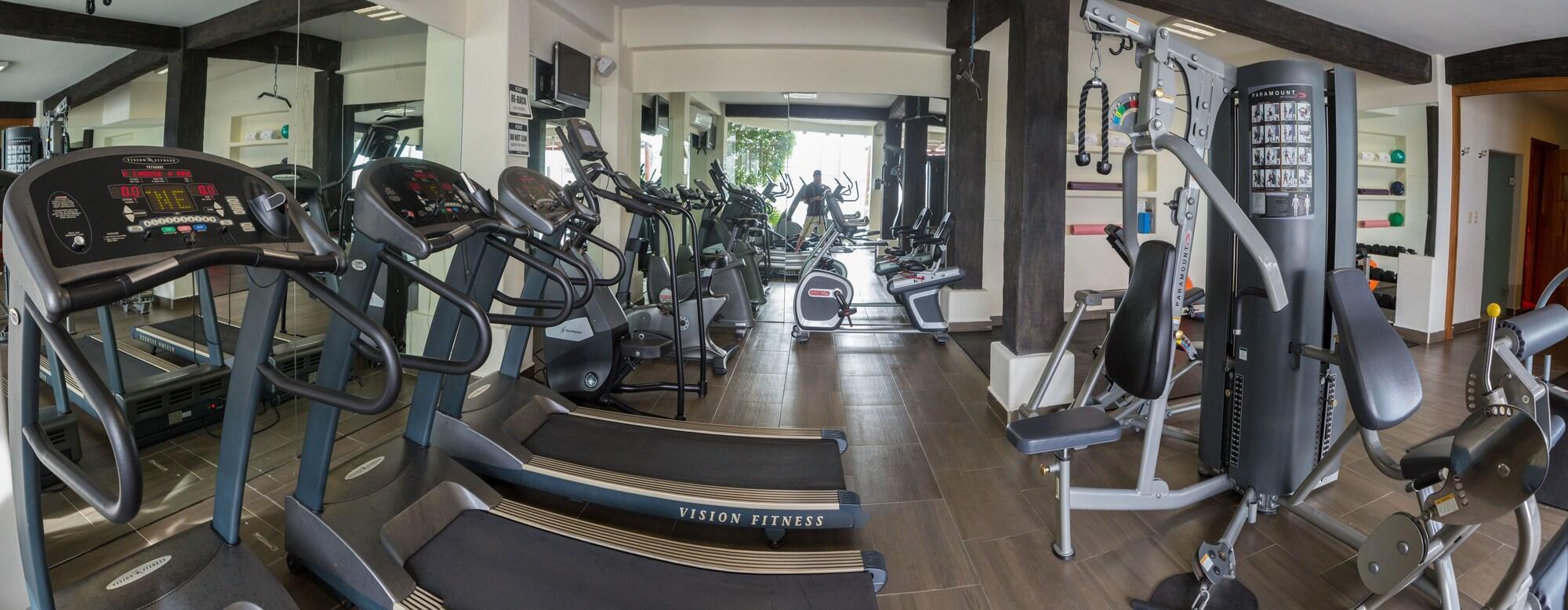 Gimnasio Alegranza Luxury Resort