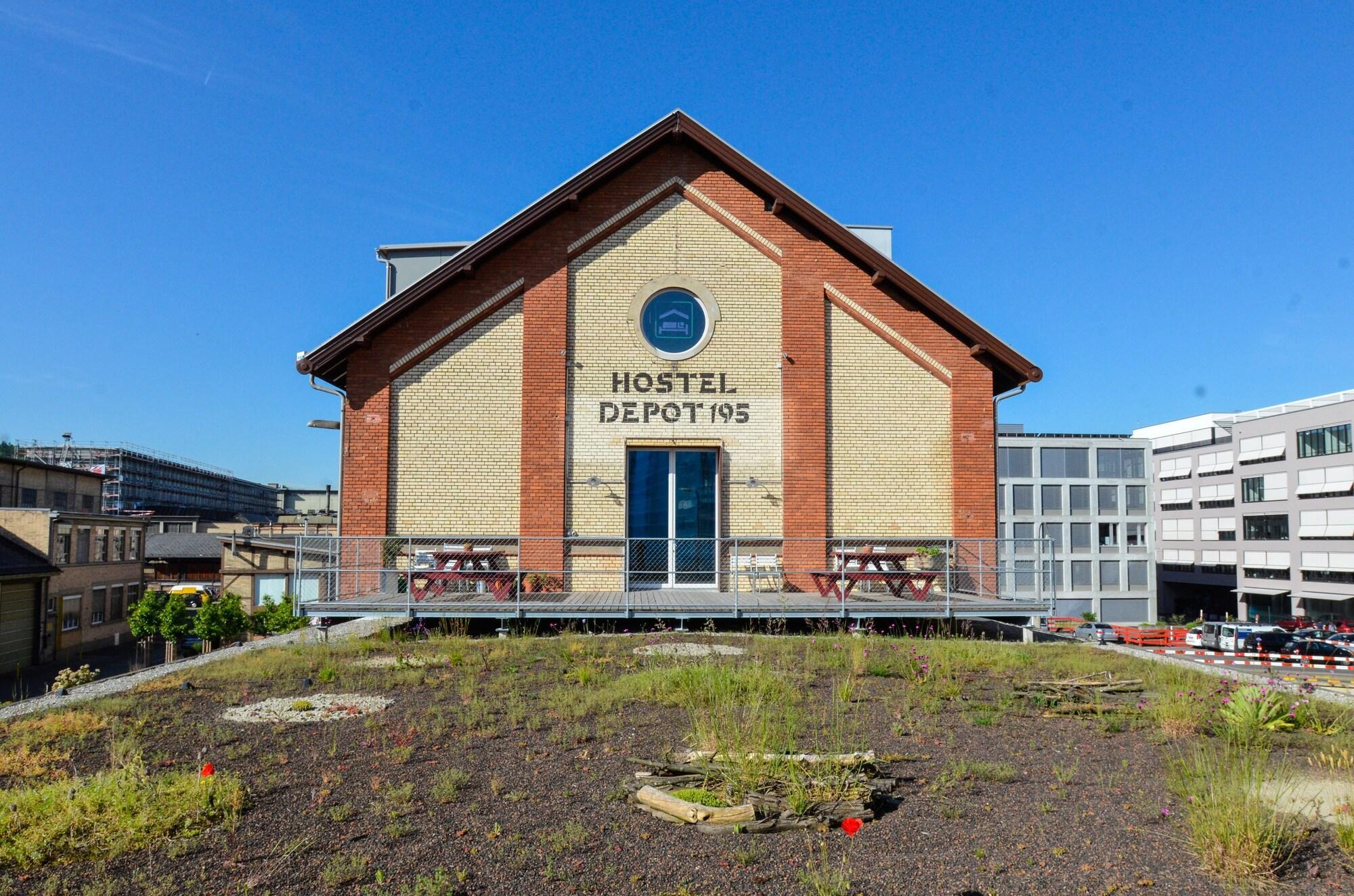 Vista Exterior Depot 195 - Hostel Winterthur