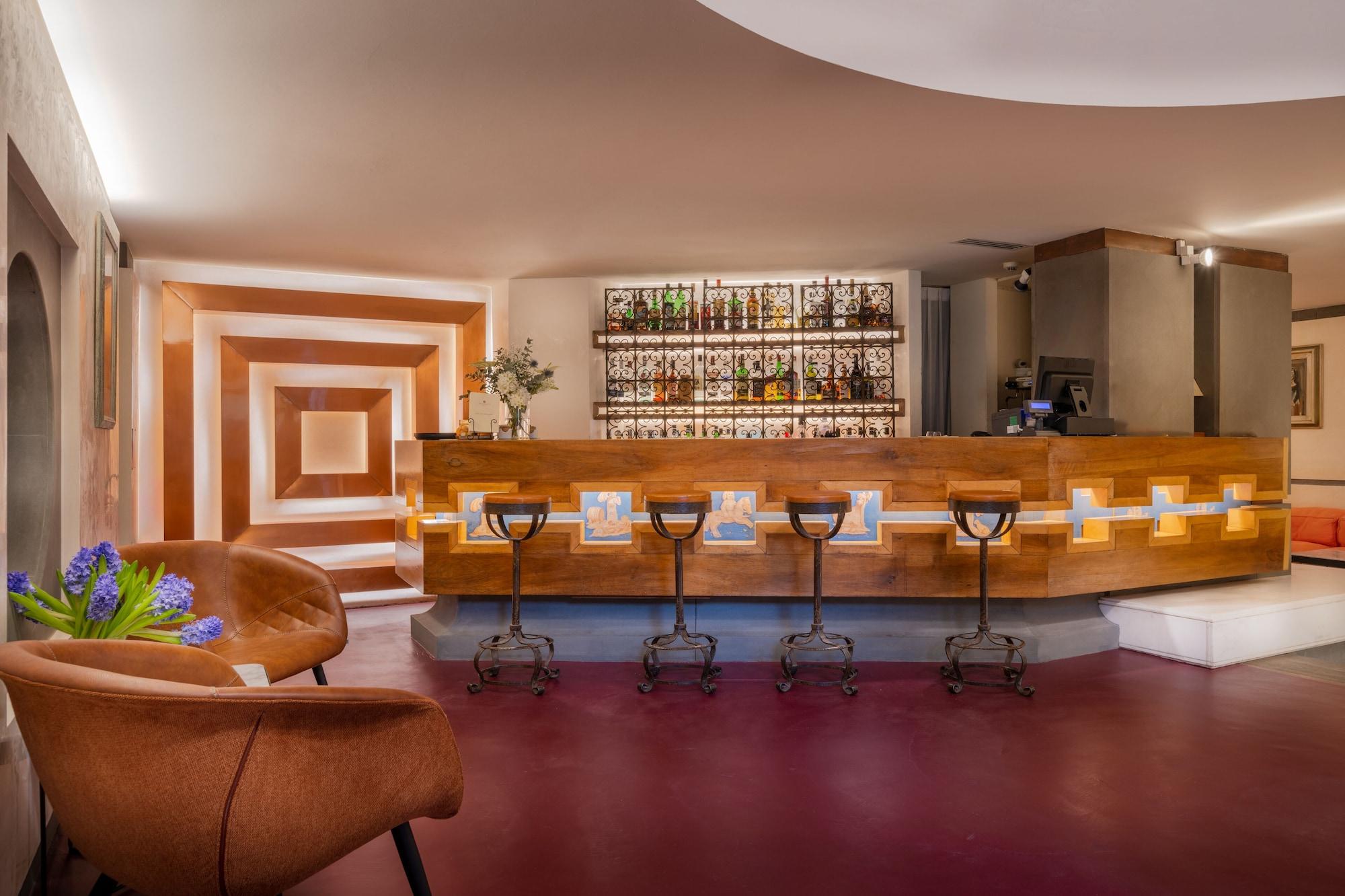 Bar/Salón Croce Di Malta Hotel