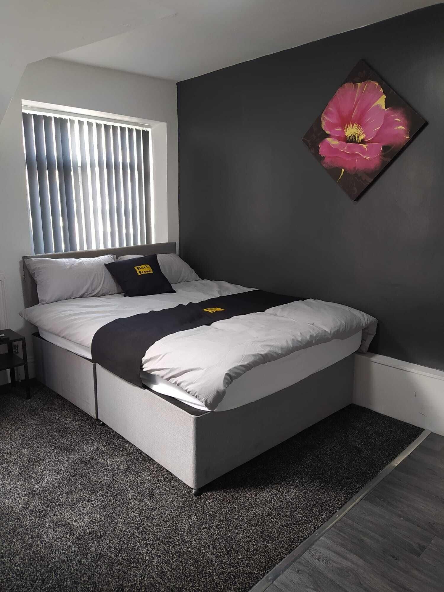Habitación Black Ocean Holiday Apartments