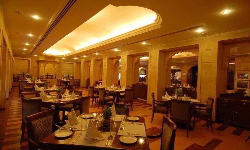Restaurant Gorbandh Palace Jaisalmer - IHCL SeleQtions