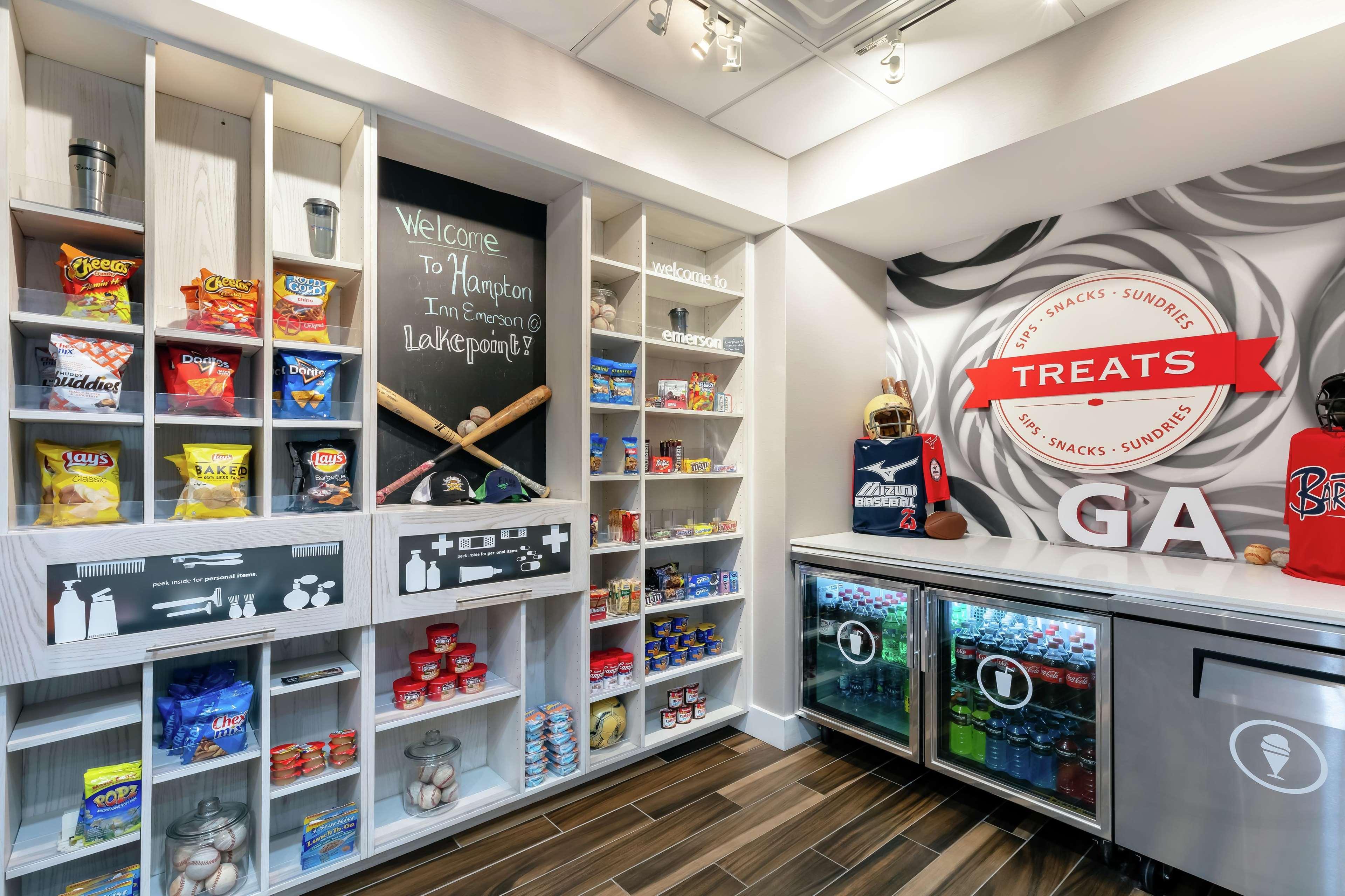 Restaurant Hampton Inn Emerson LakePoint