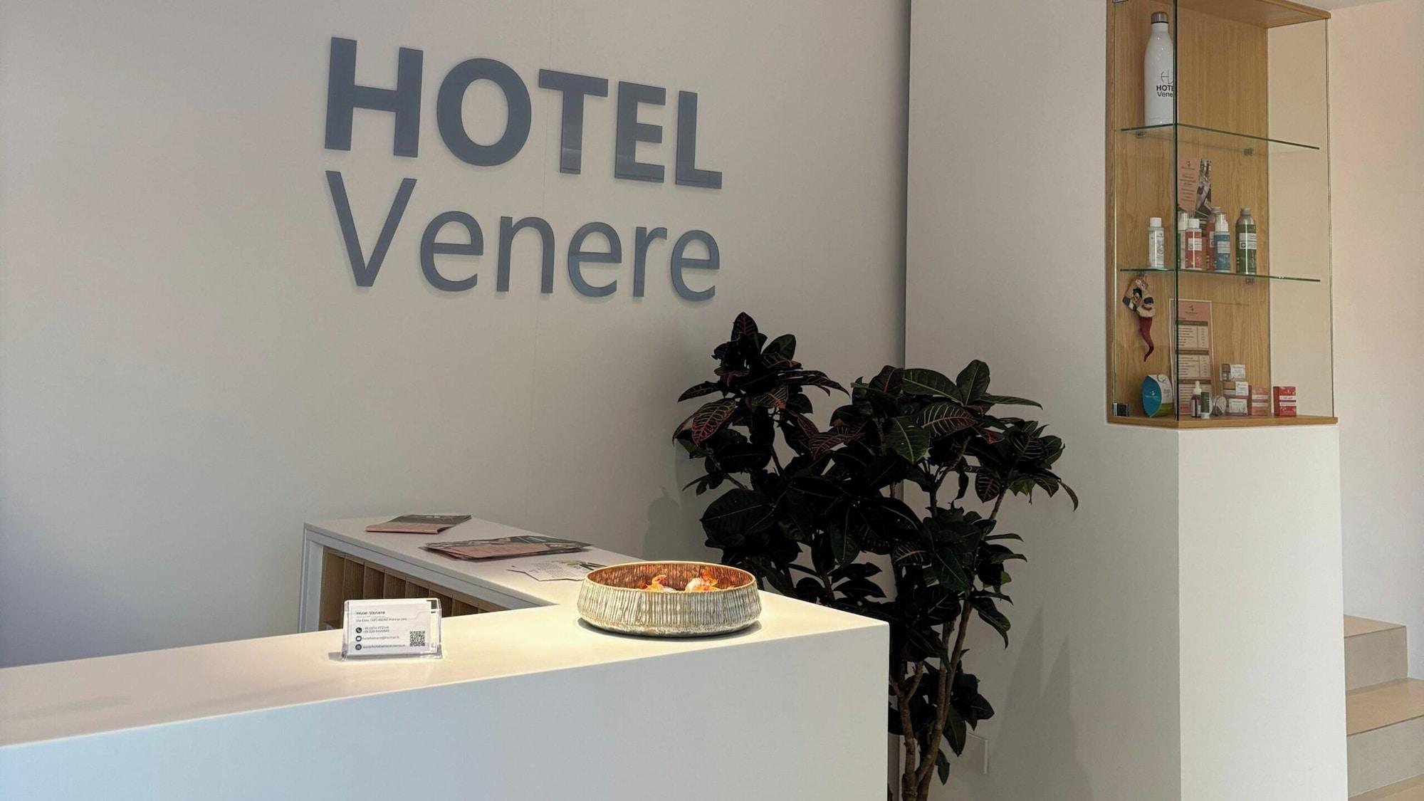 Vista Lobby Hotel Venere