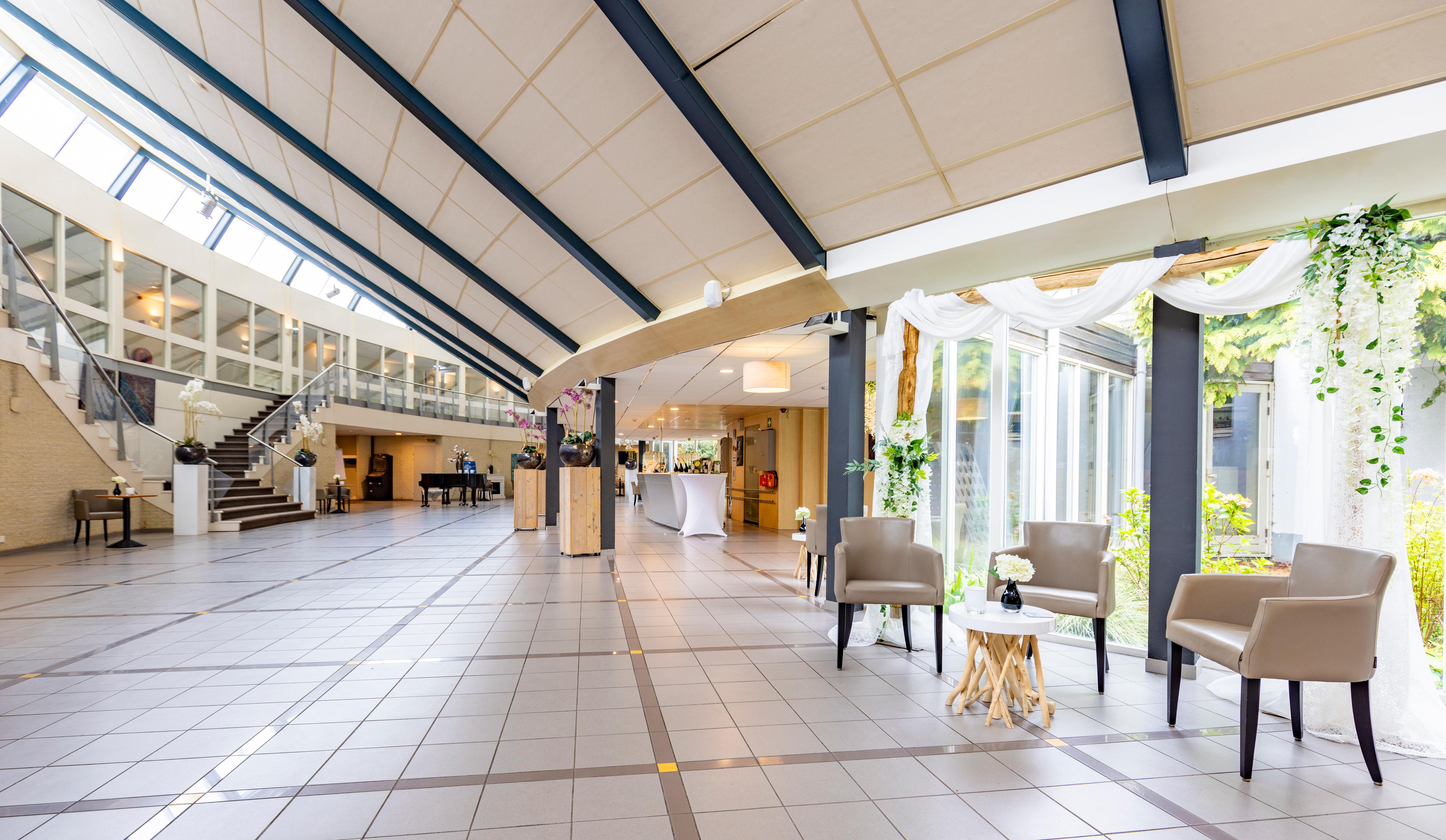 Vista Lobby Fletcher Hotel Restaurant Spaarnwoude