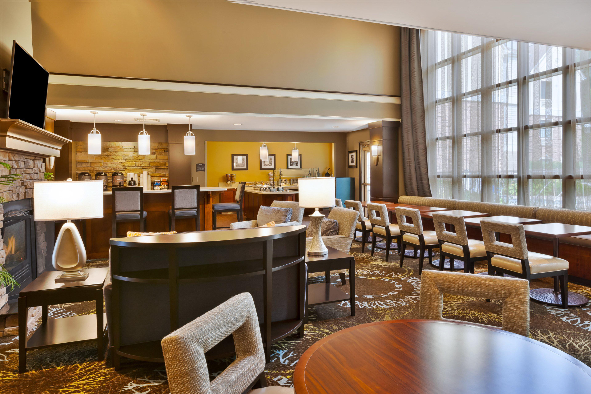 Restaurant Staybridge Suites Detroit-Utica by IHG