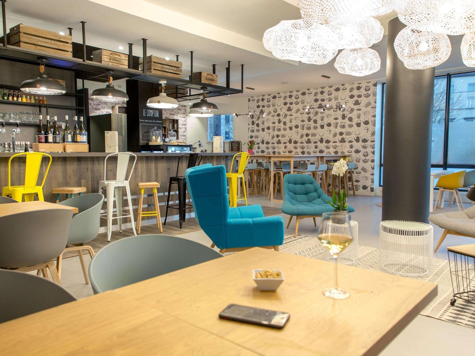 Bar/Salón Hôtel ibis Lyon Sud Vienne Saint Louis