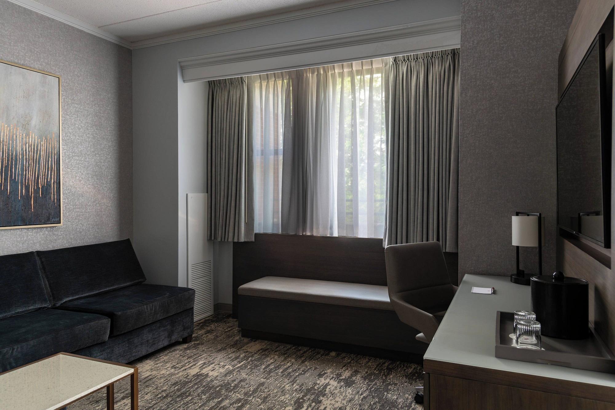 Bar/Salón Courtyard by Marriott Chicago at Medical District/UIC