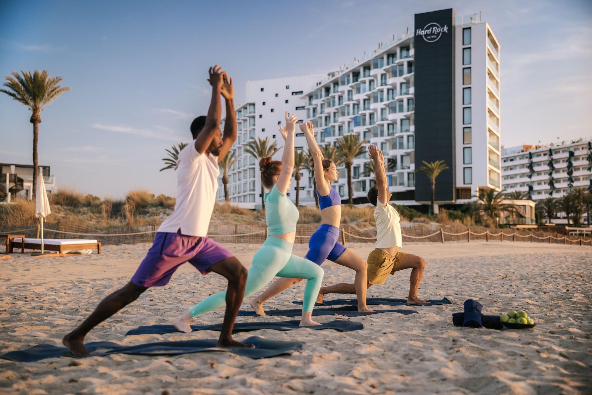 Gimnasio Hard Rock Hotel Ibiza