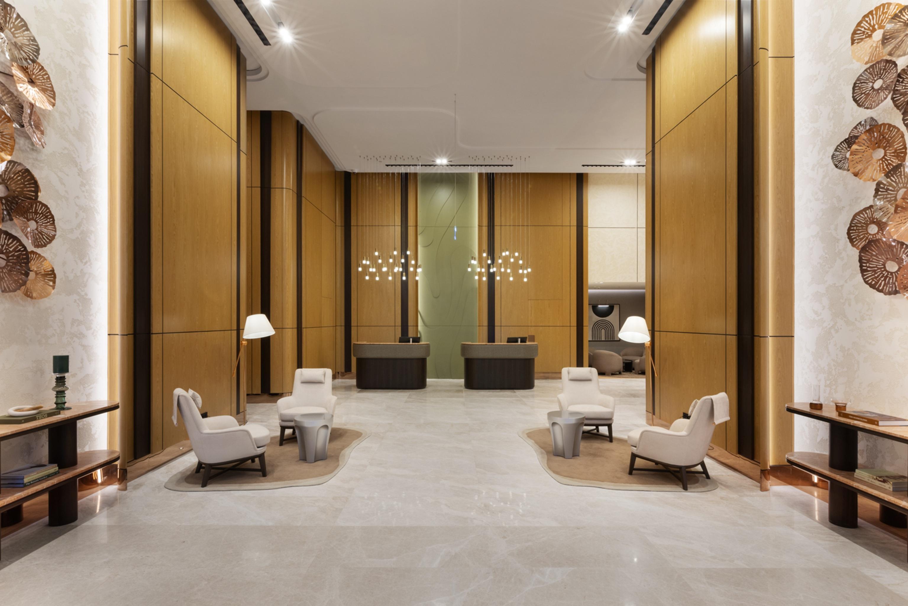 Vista Lobby Marriott Executive Apartments Istanbul Investvadi