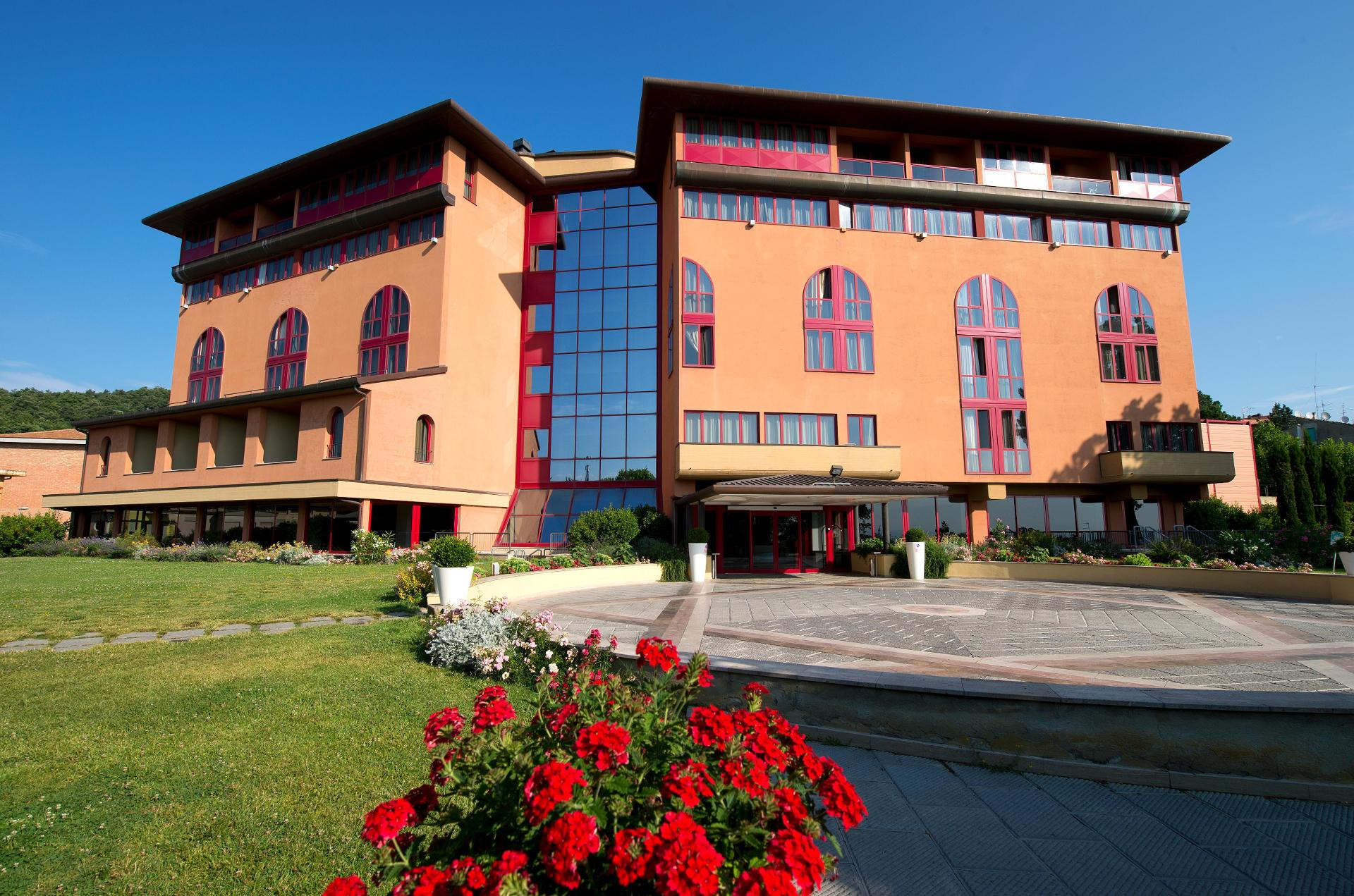Vista Exterior Grand Hotel Admiral Palace