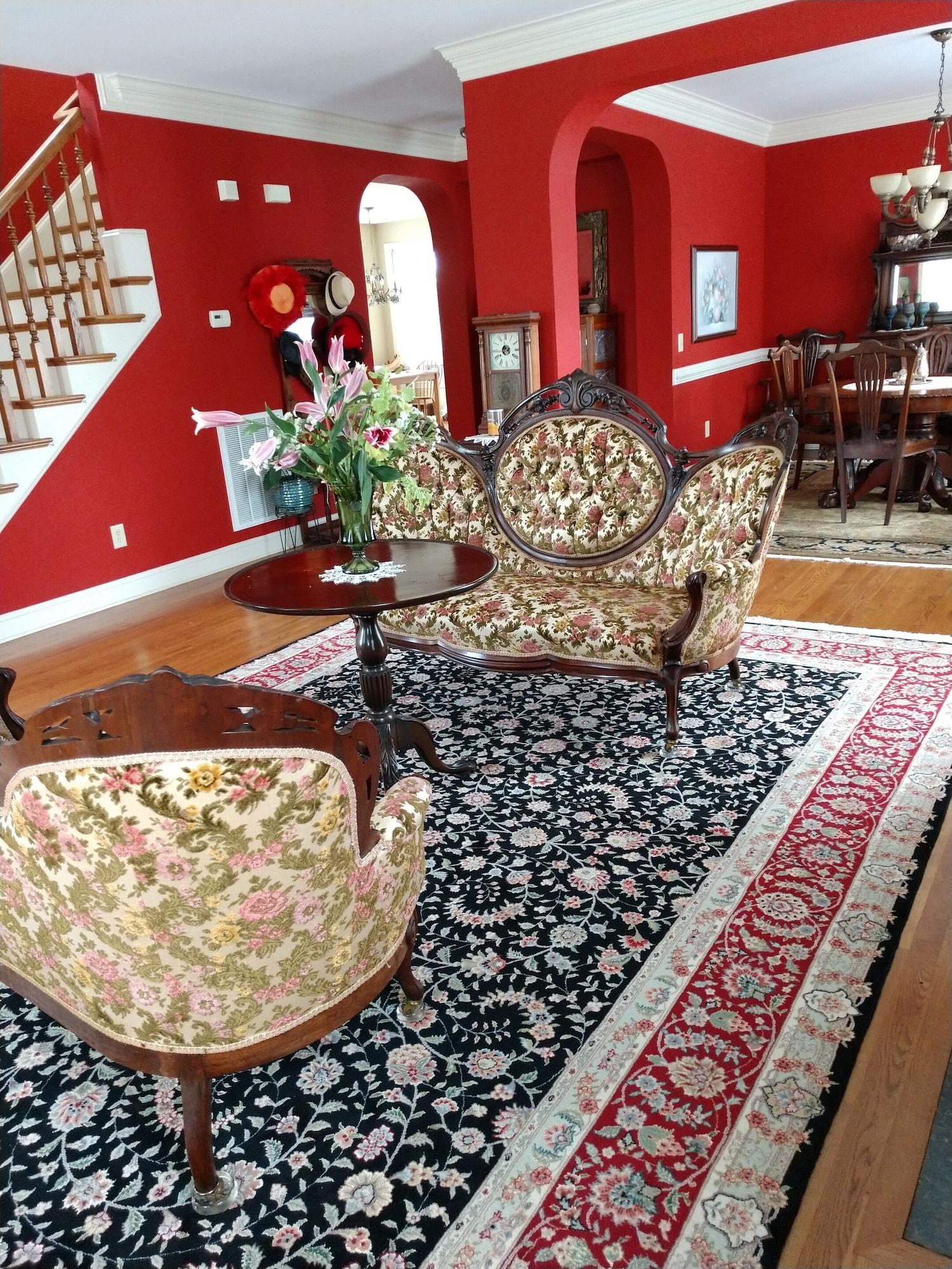 Vista Lobby Haynes Bed and Breakfast