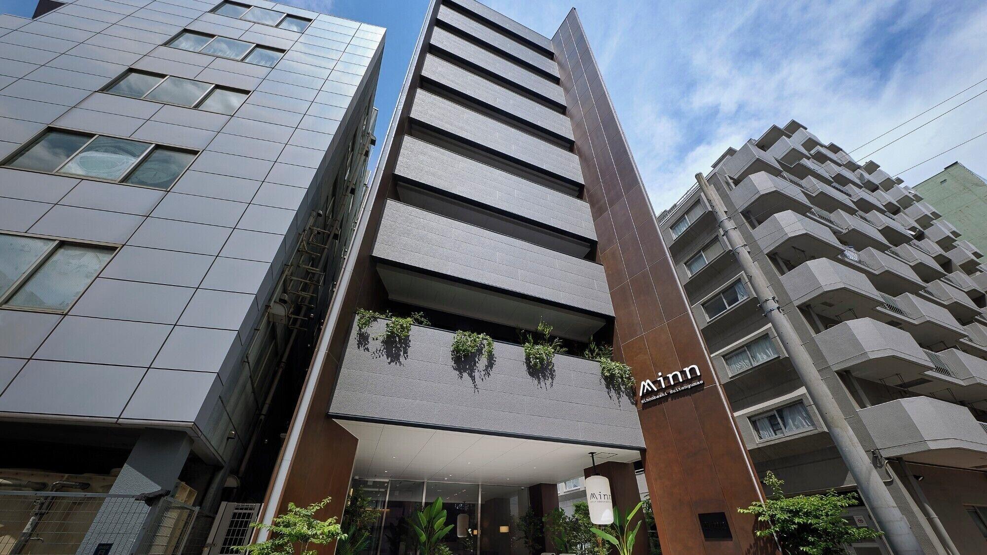 Vista Exterior Minn Nihonbashi Suitengumae