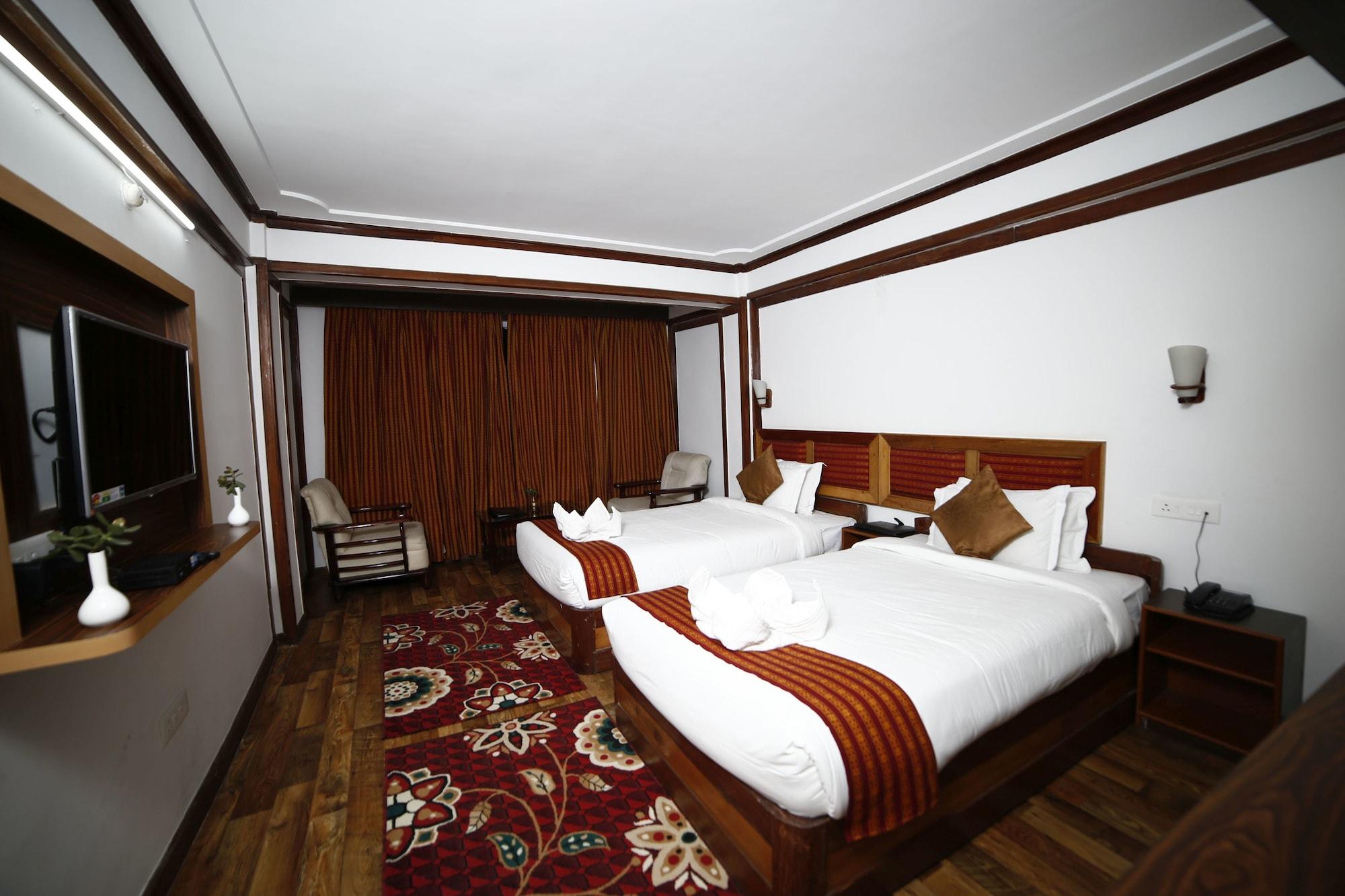 Equipamiento de Habitación Hotel Sikkim Tourist Centre