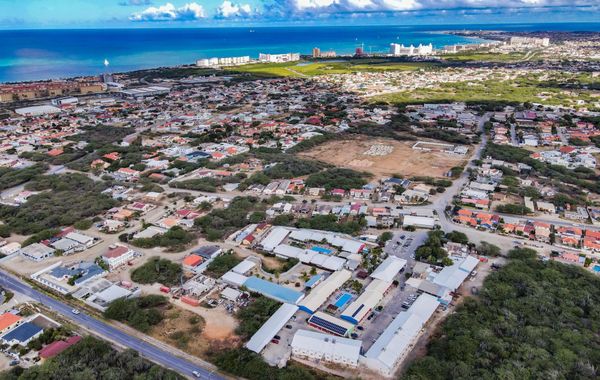Aruba Blue Village