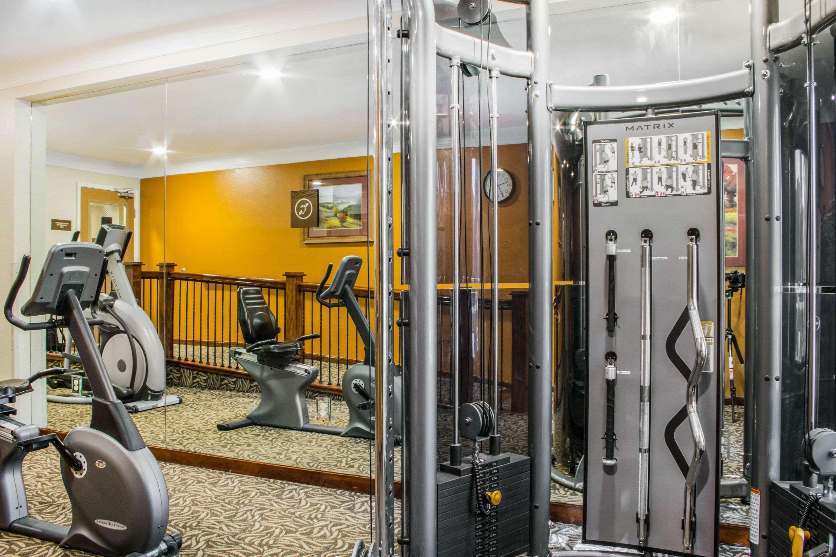 Gimnasio Comfort Inn & Suites Durango