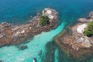 Actividad - Excursión compartida en lancha rápida - Excursión a la Isla Paraíso