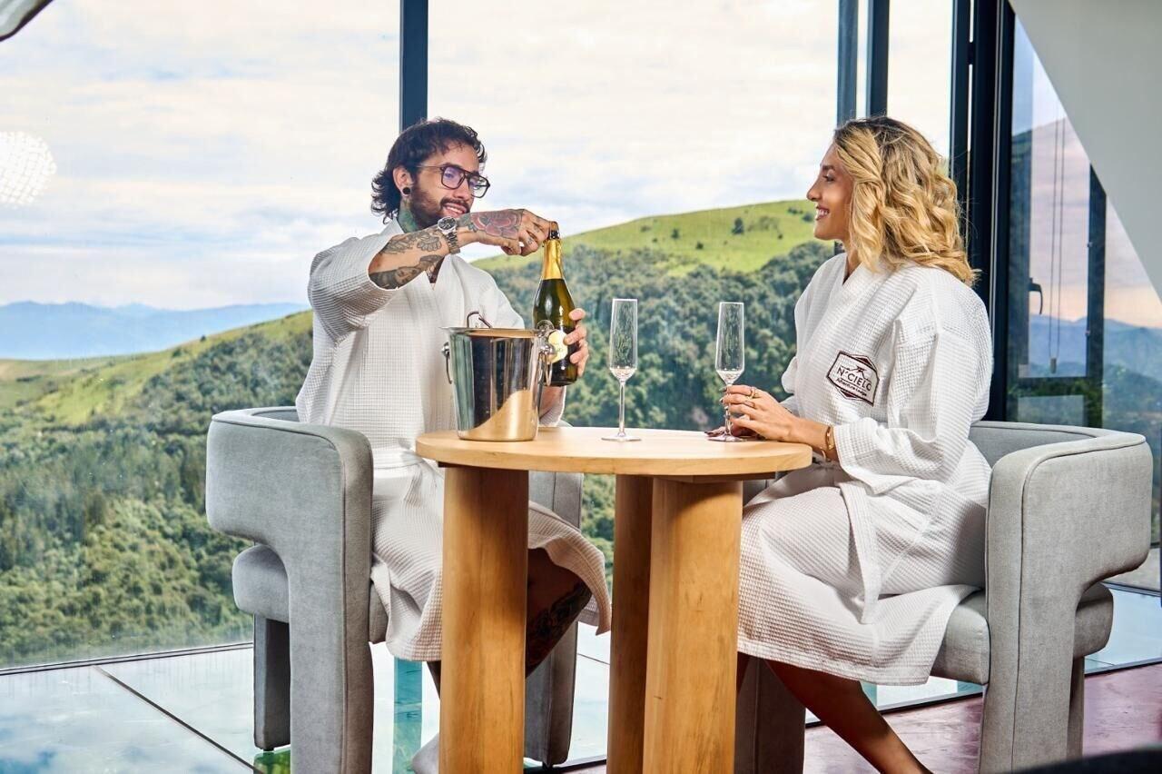 Restaurant NCIELO ADVENTURE LODGE