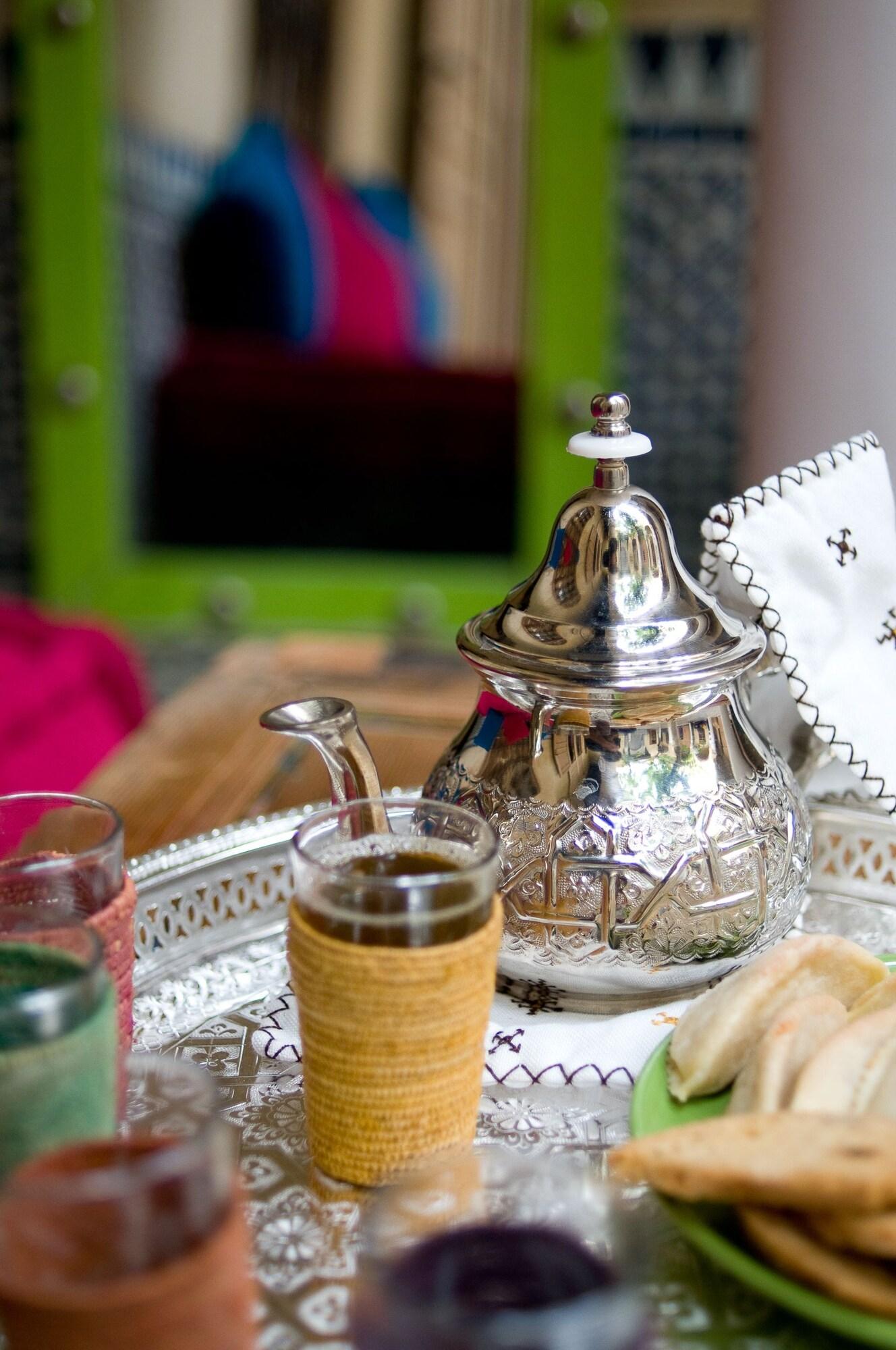 Bar/Salón Riad La maison d'à côté