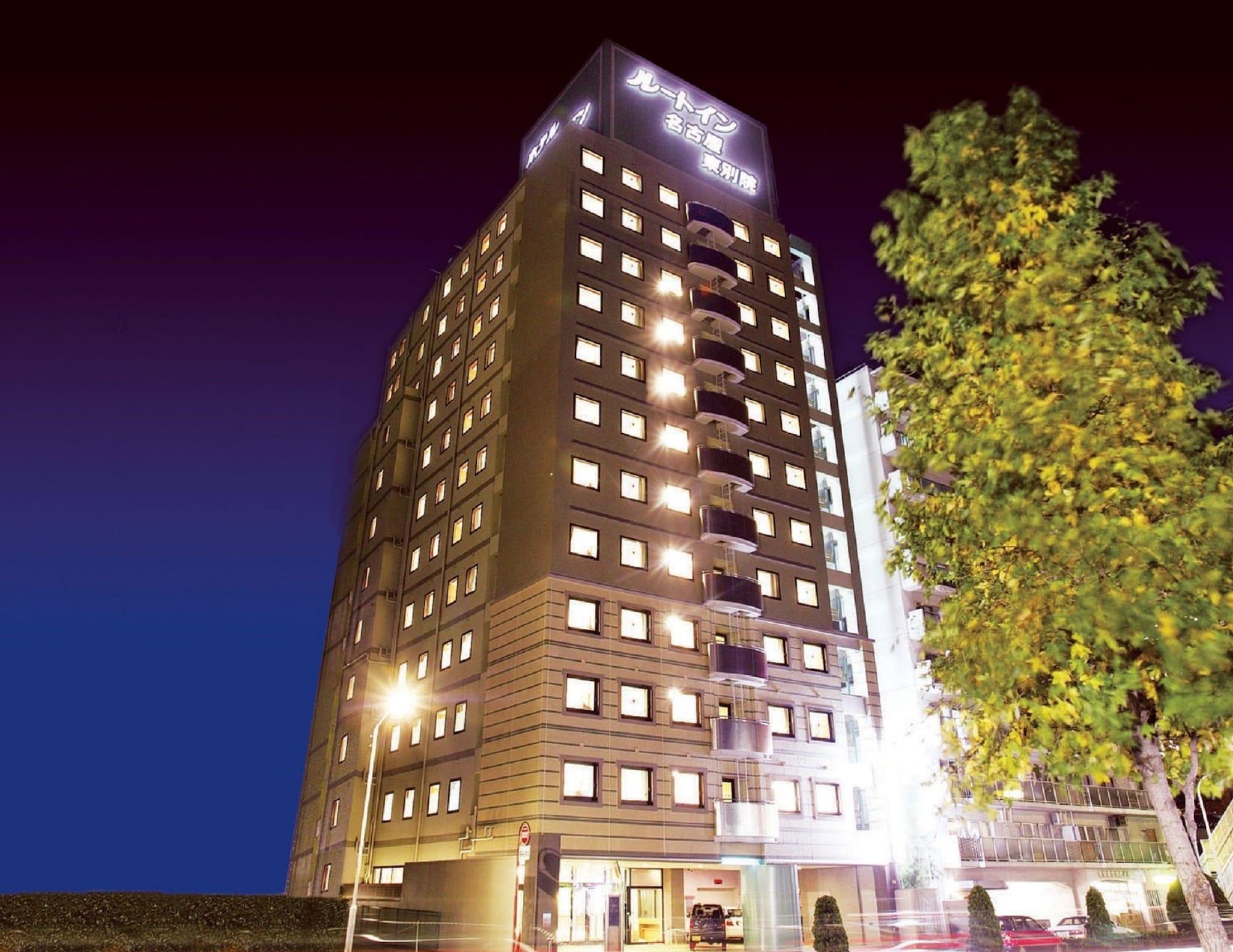 Vista Exterior Hotel Route Inn Nagoya Higashi Betsuin
