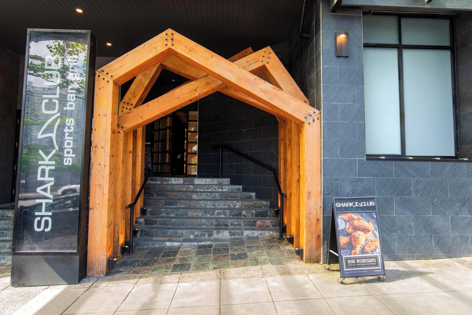 Restaurant Sandman Hotel Vancouver Downtown