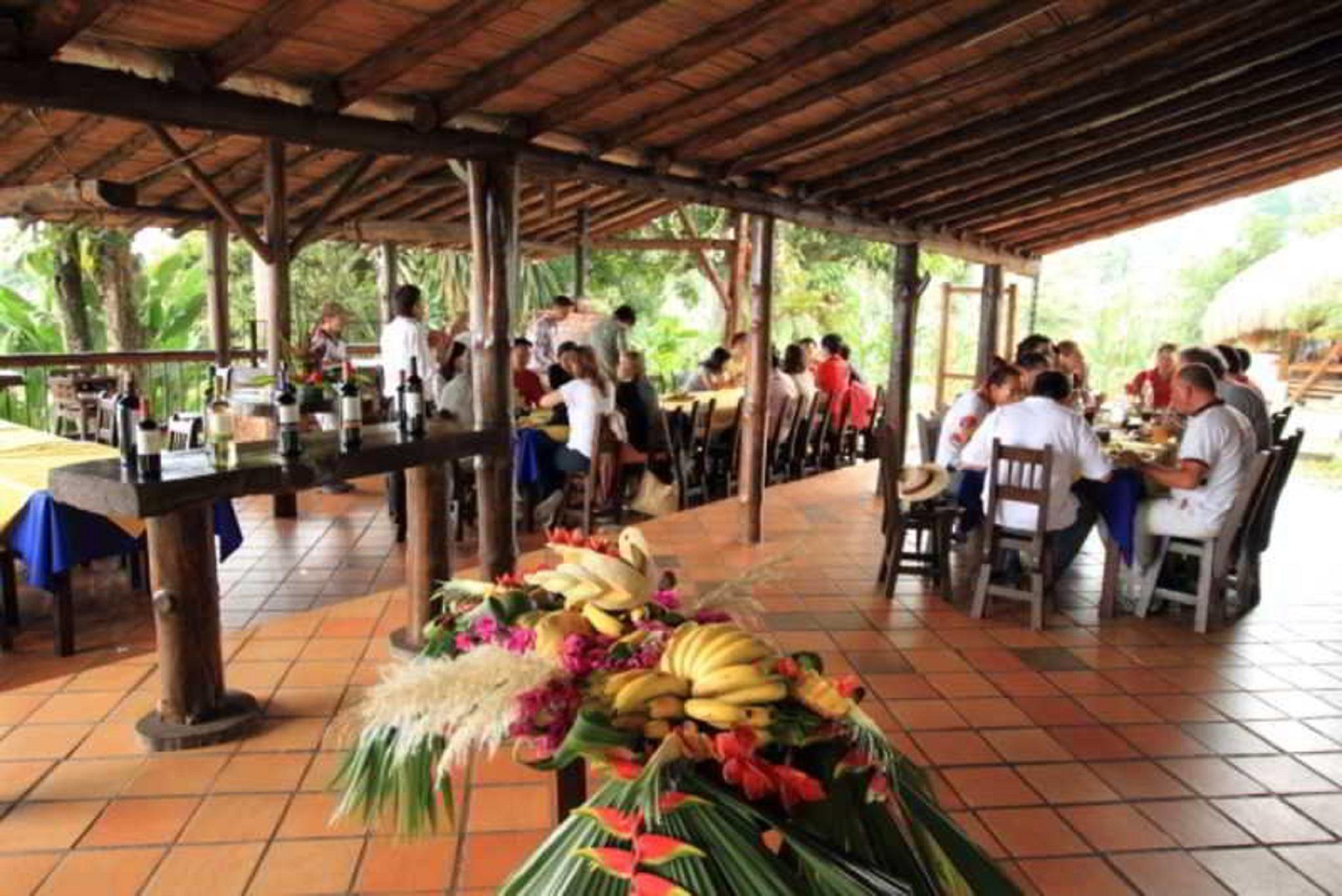Restaurant Hacienda Combia