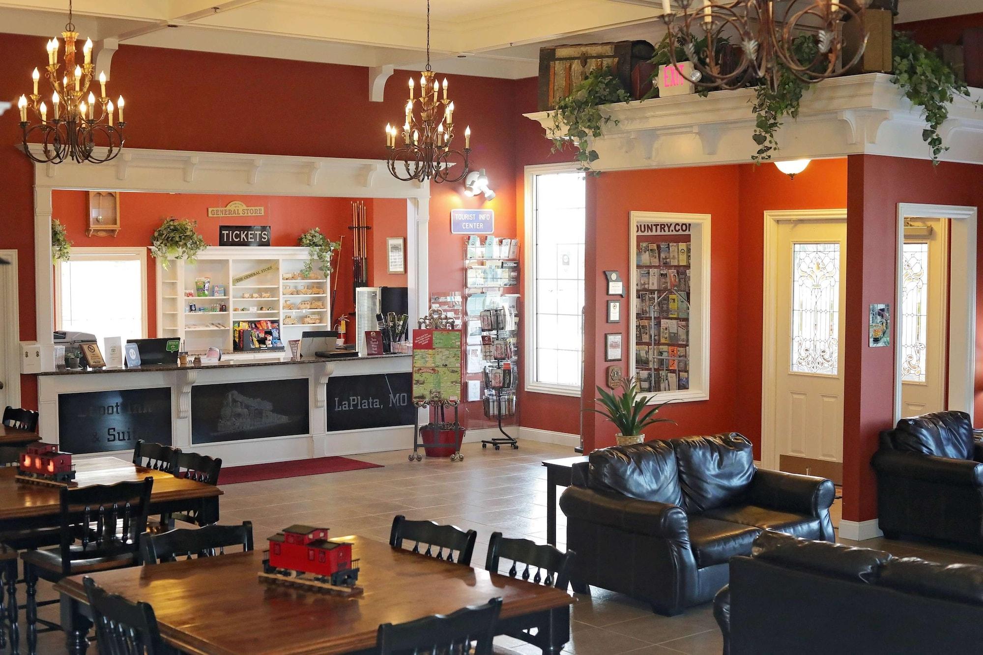 Vista Lobby Depot Inn and Suites