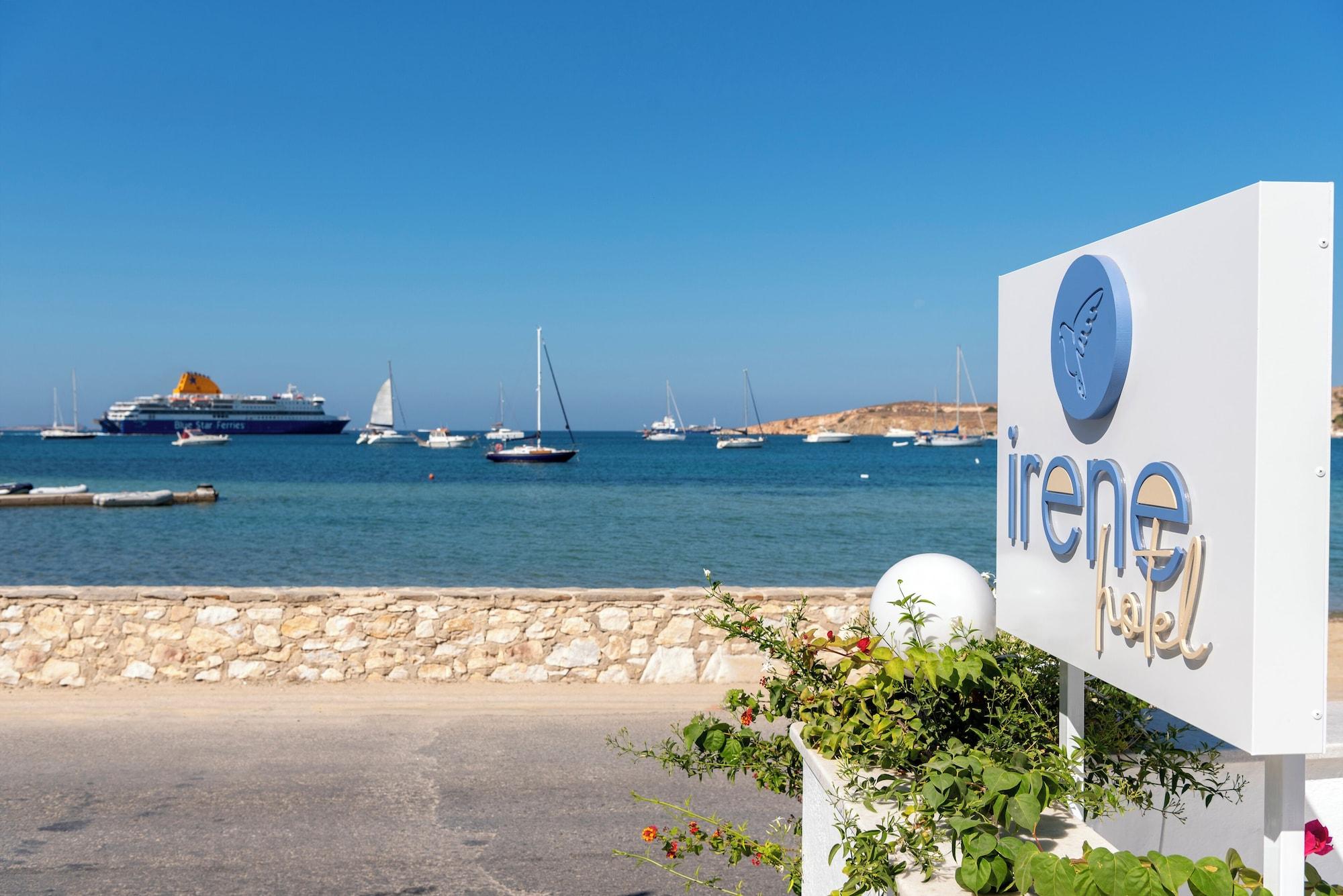 Varios Irene Hotel - Beachfront