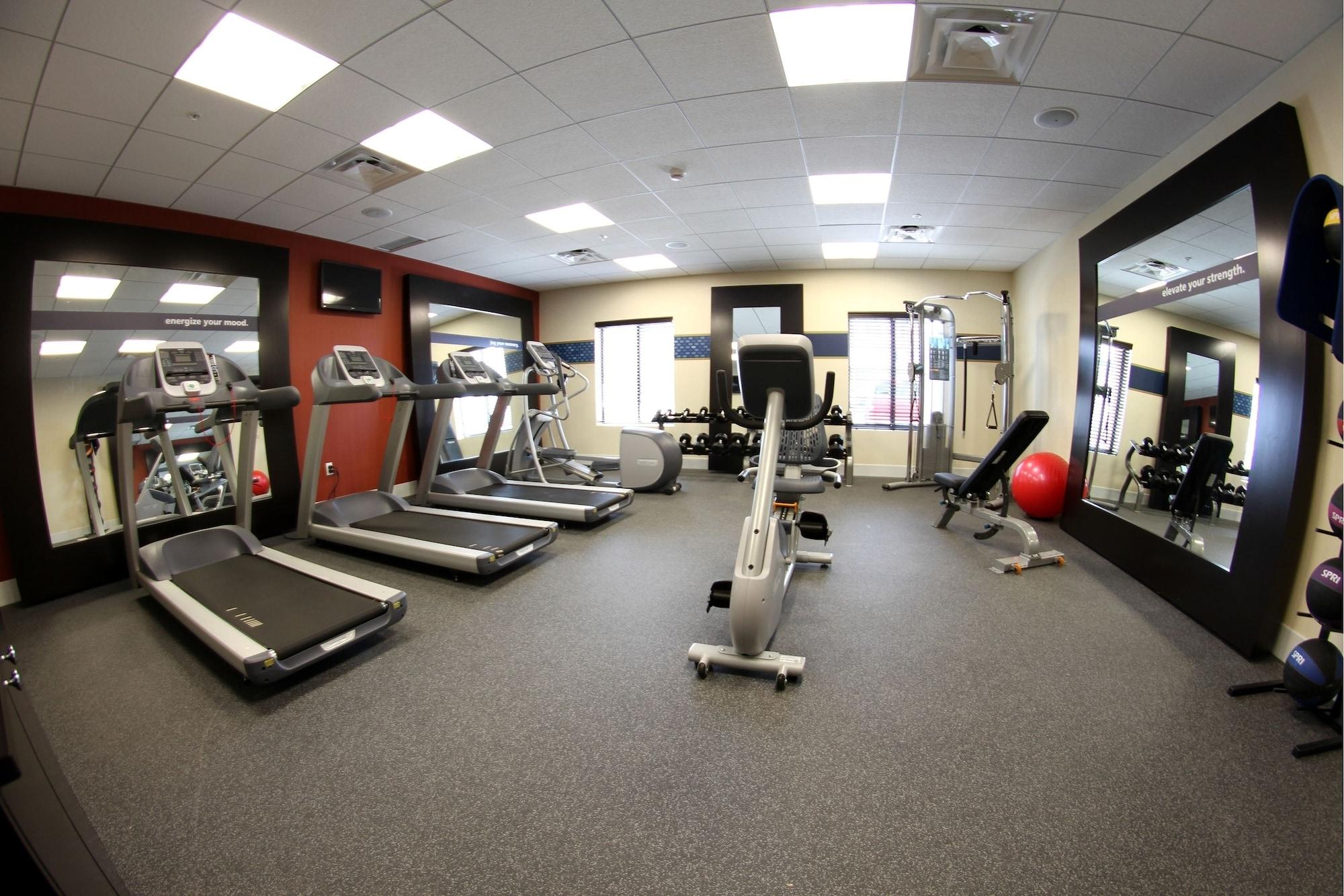 Gimnasio Hampton Inn & Suites Grand Forks