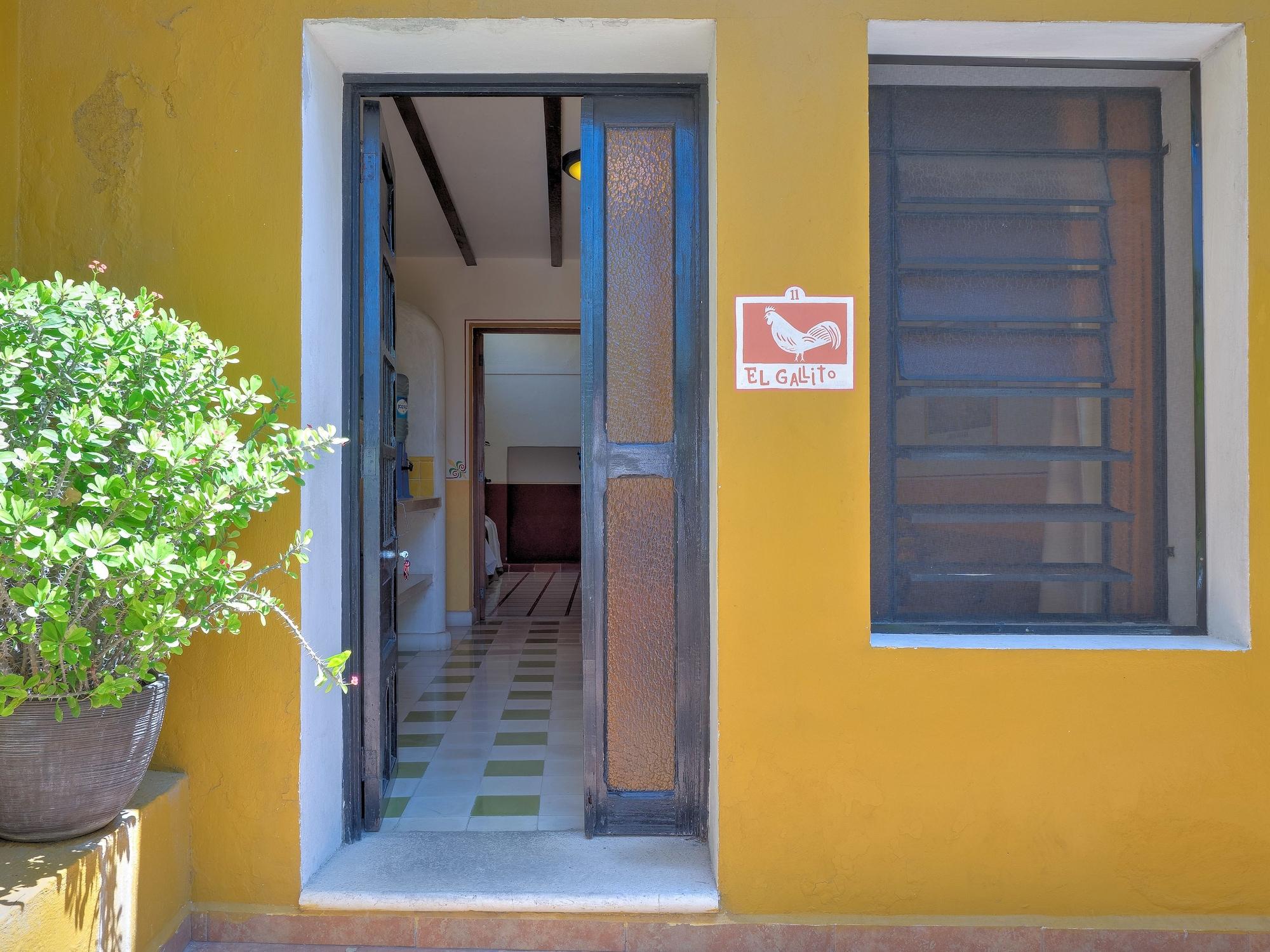 Vista Exterior Hotel Luz en Yucatan