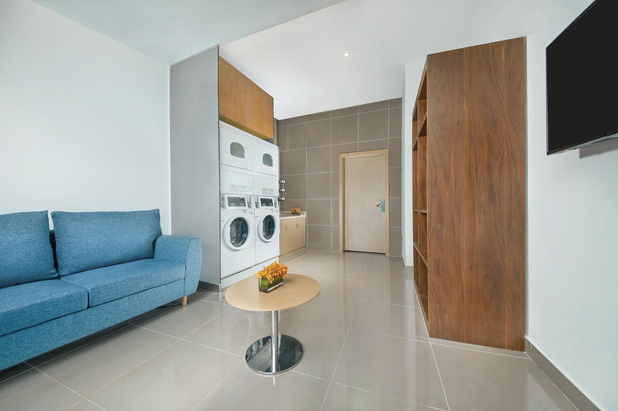 Comodidades del Alojamiento Holiday Inn Express Hangzhou Gongshu by IHG