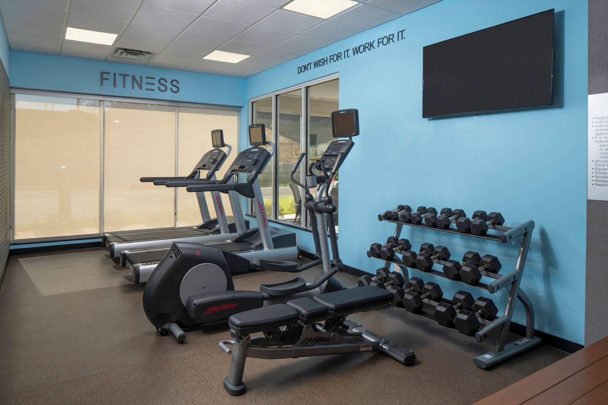 Gimnasio Fairfield Inn and Suites by Marriott Batesville