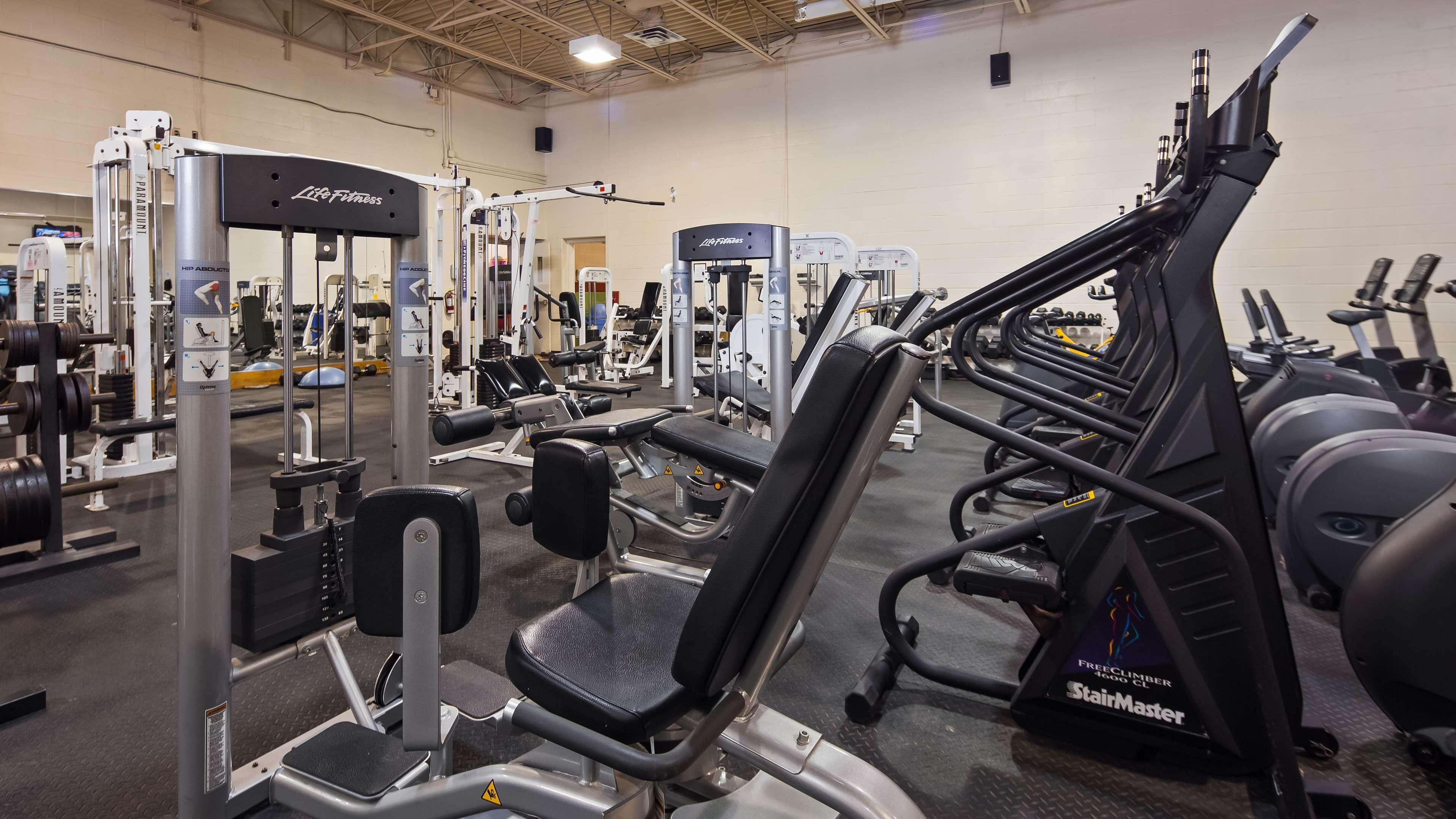 Gimnasio Best Western Parkway Hotel Toronto North