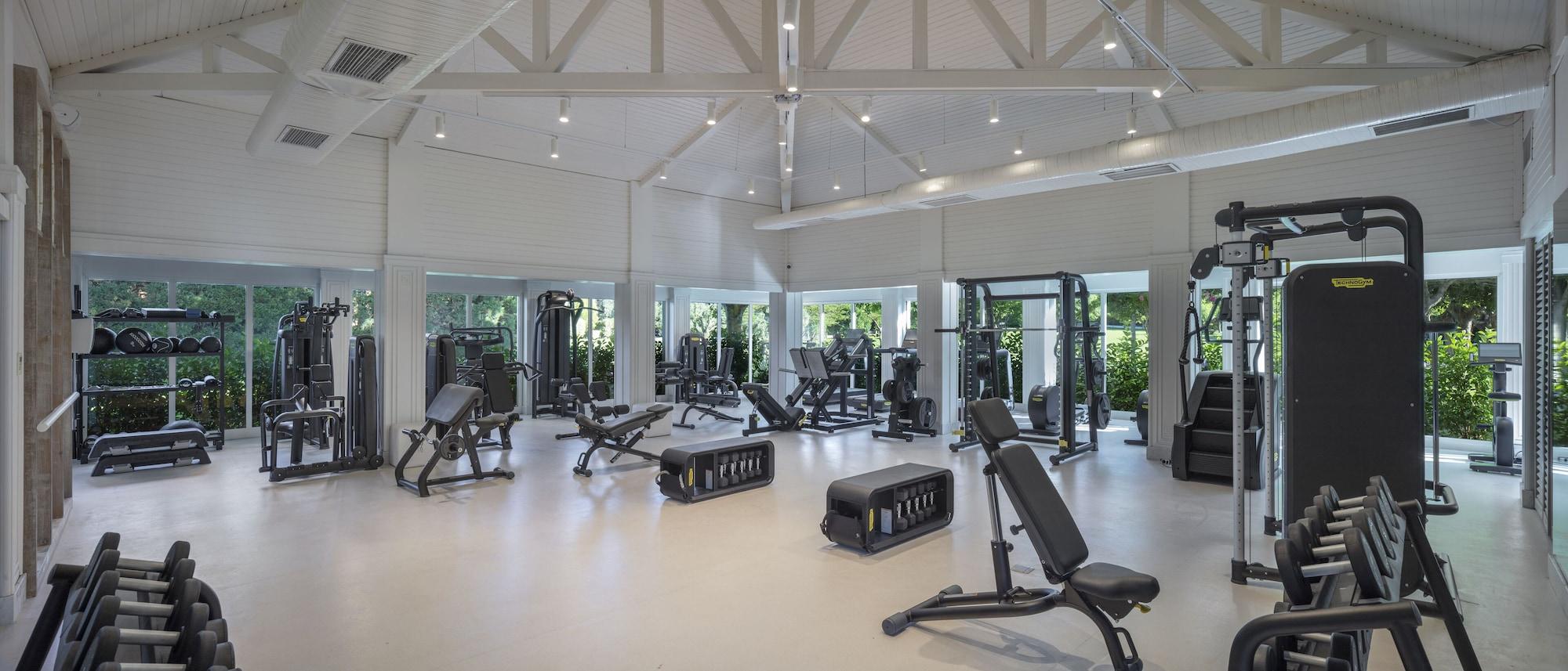 Gimnasio ELA Excellence Resort Belek - All Inclusive