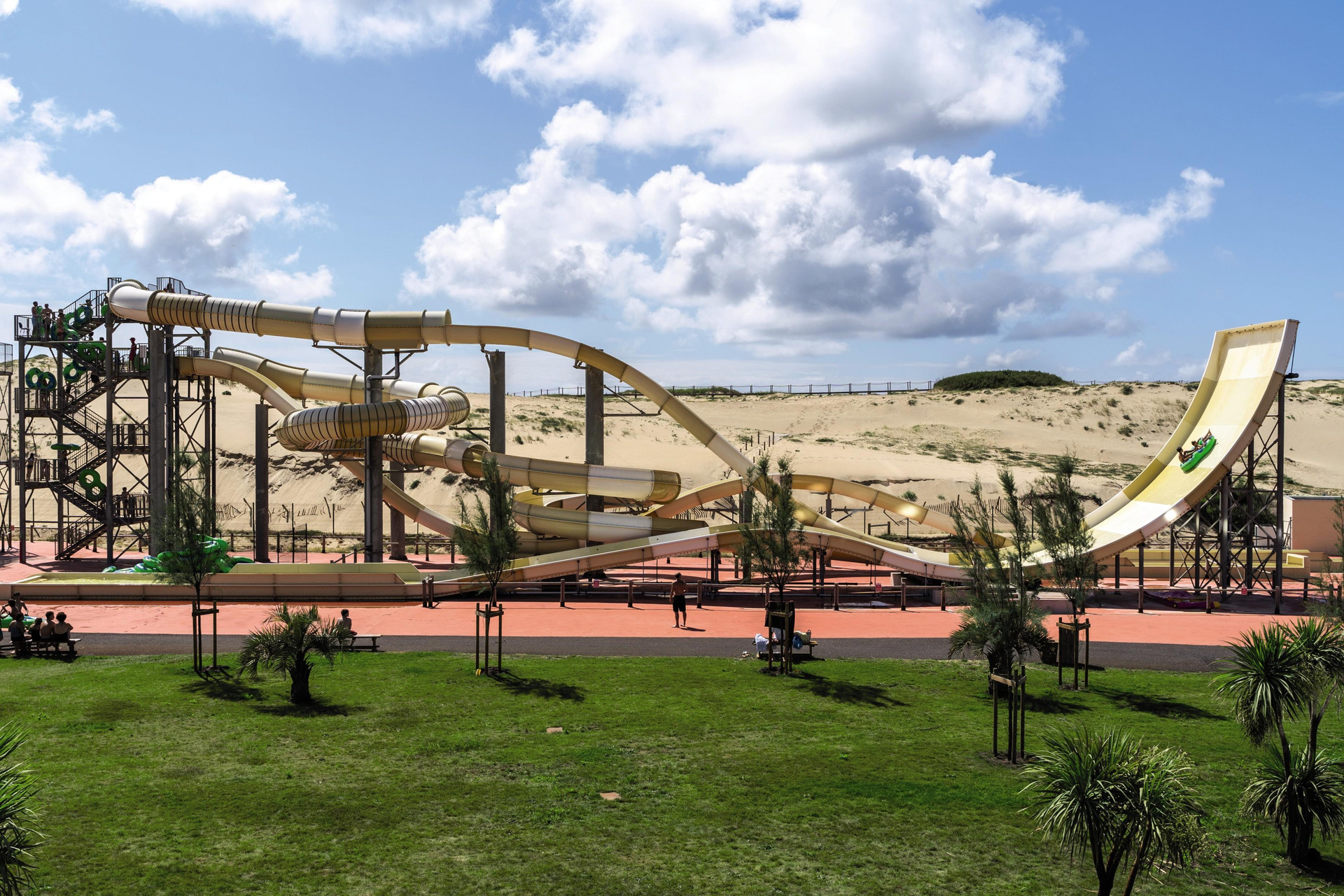 Instalaciones Recreativas Belambra Clubs Seignosse - Les Tuquets