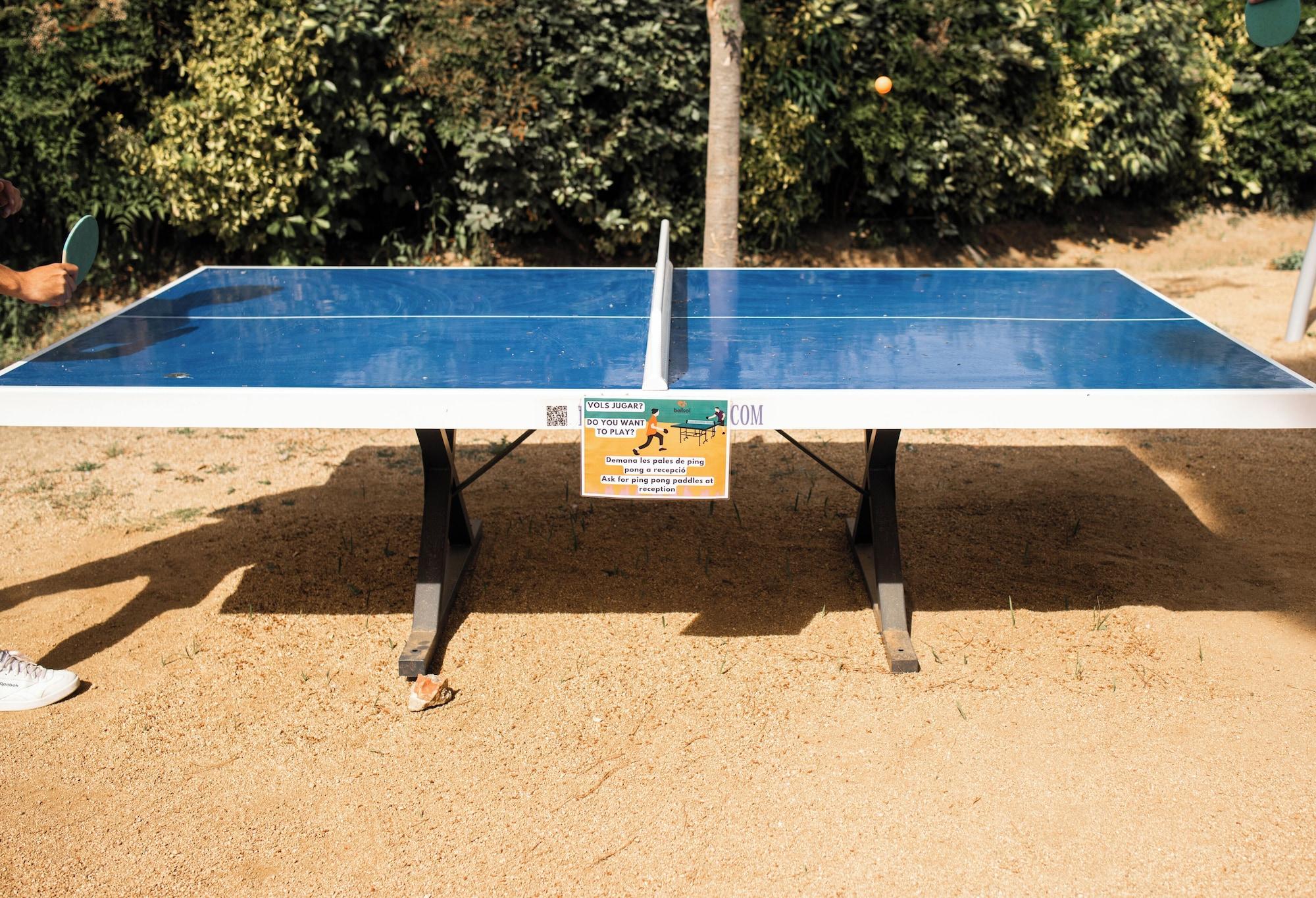 Instalaciones Recreativas Hostal Bellsol