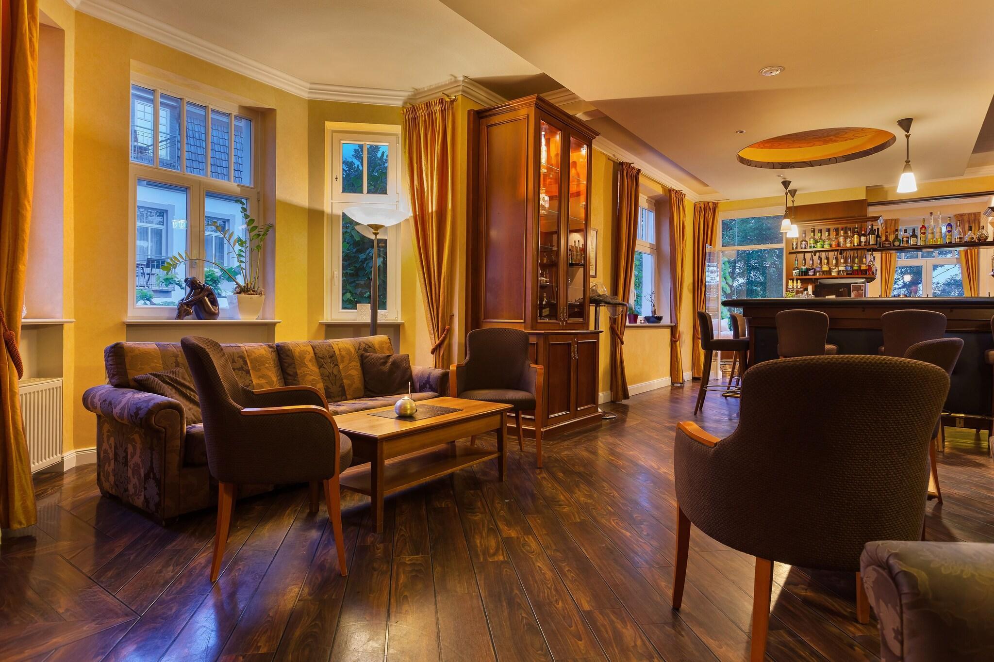 Vista Lobby Vier Jahreszeiten Kühlungsborn - Hotel