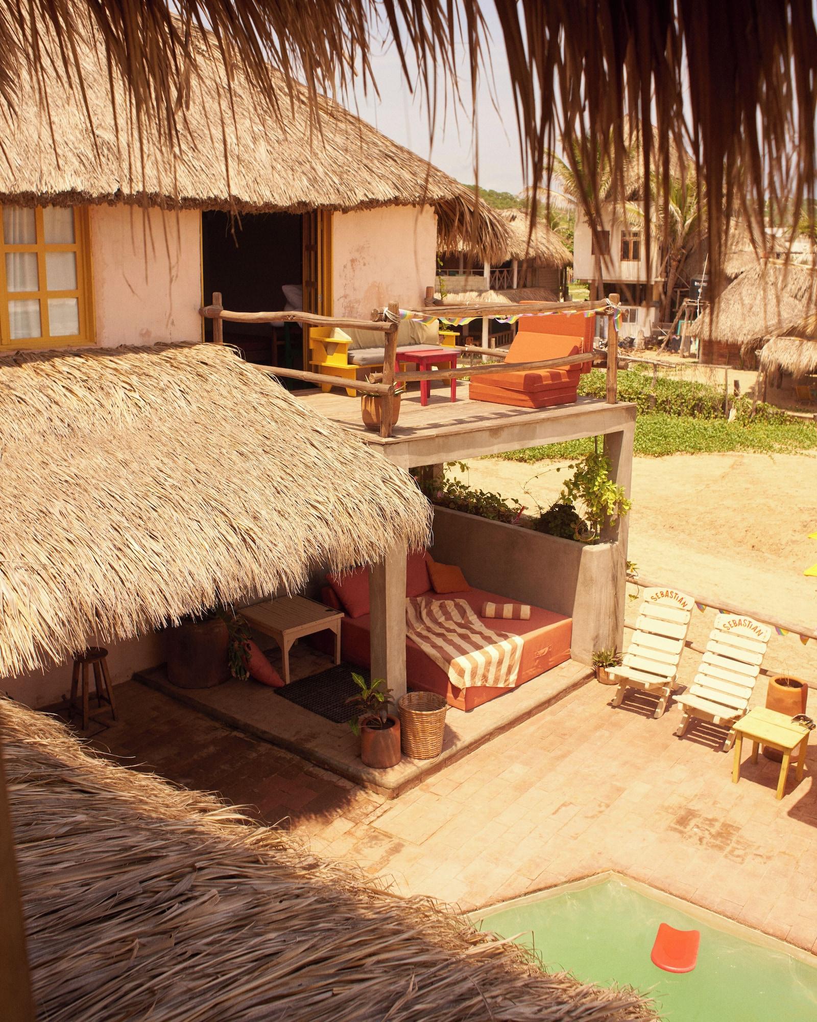 Vista Exterior Sebastian de los milagros