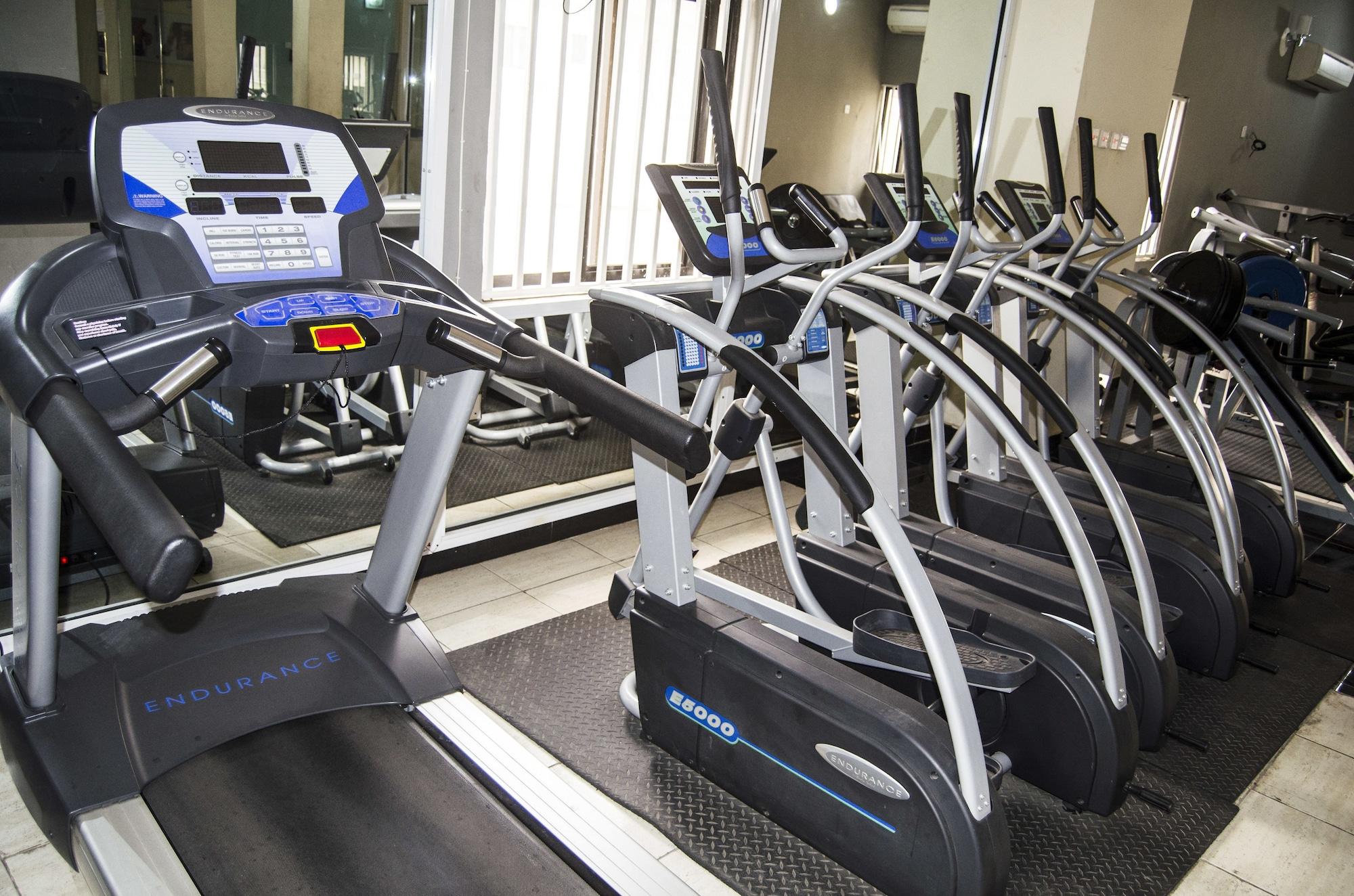 Gimnasio Residency Hotel Guzape Abuja