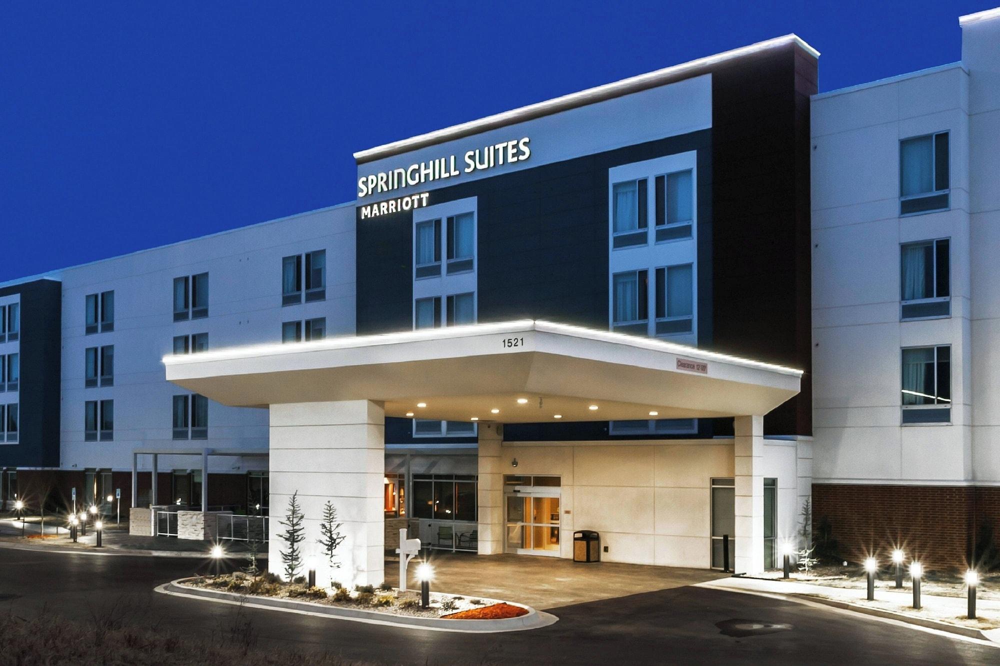 Vista Exterior SpringHill Suites by Marriott Tulsa at Tulsa Hills