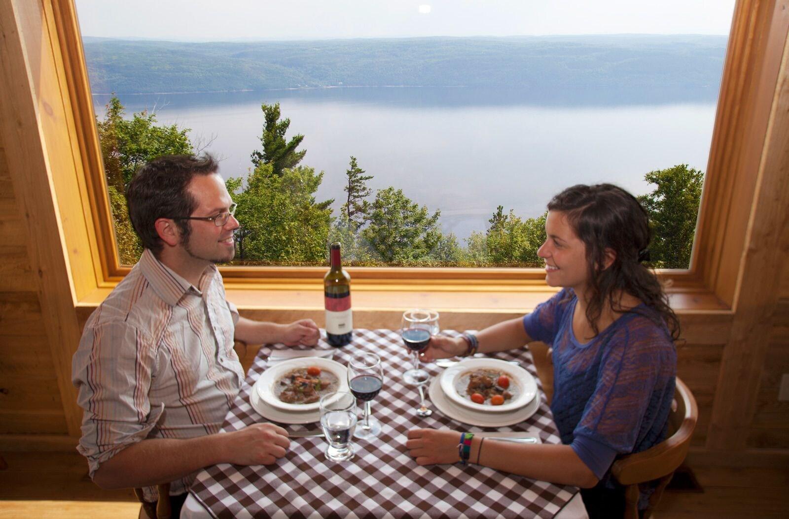 Restaurant Pourvoirie du Cap au Leste