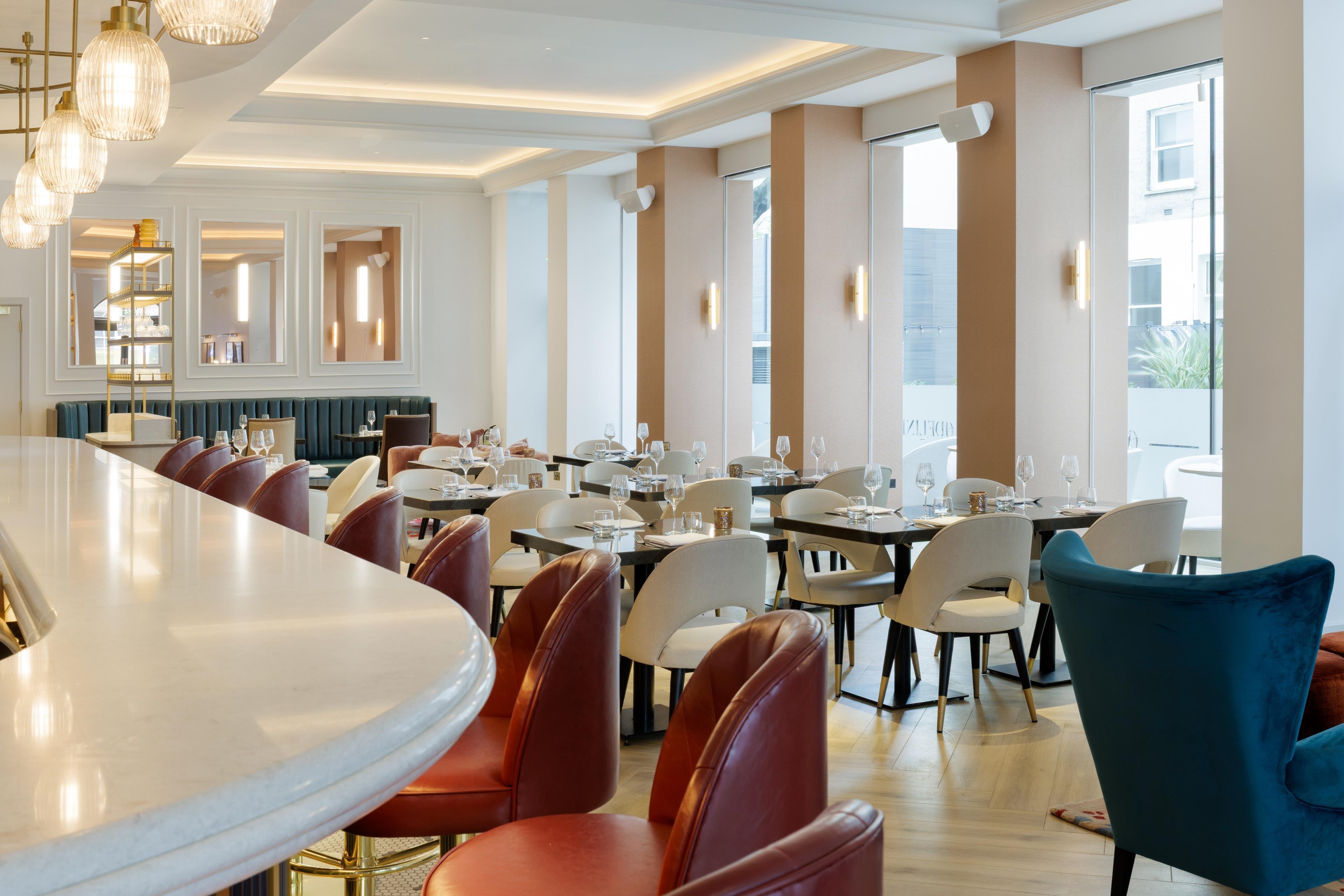 Restaurant The Memoir Club (formerly Ambassadors Bloomsbury)