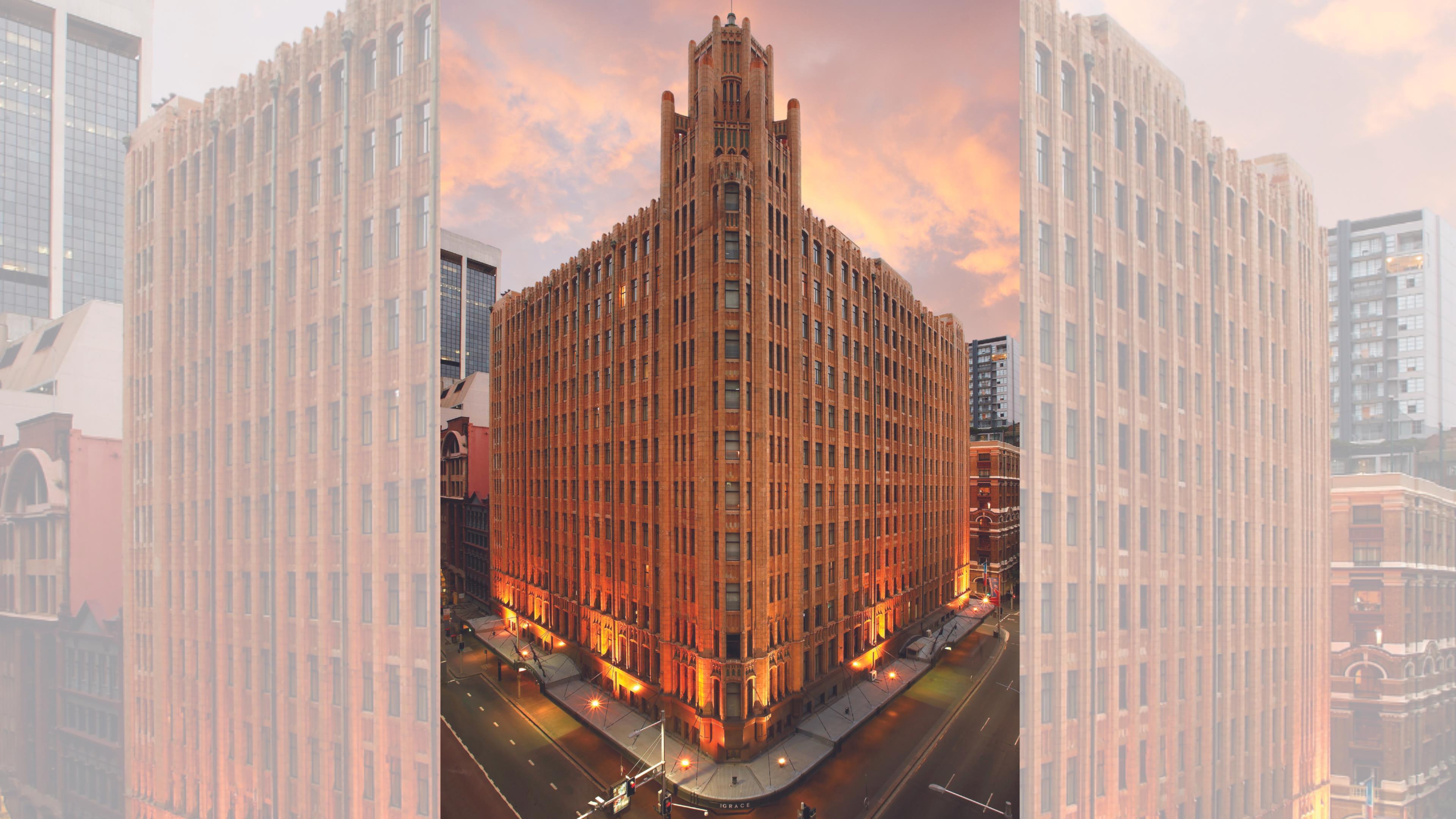 Vista Exterior The Grace Hotel