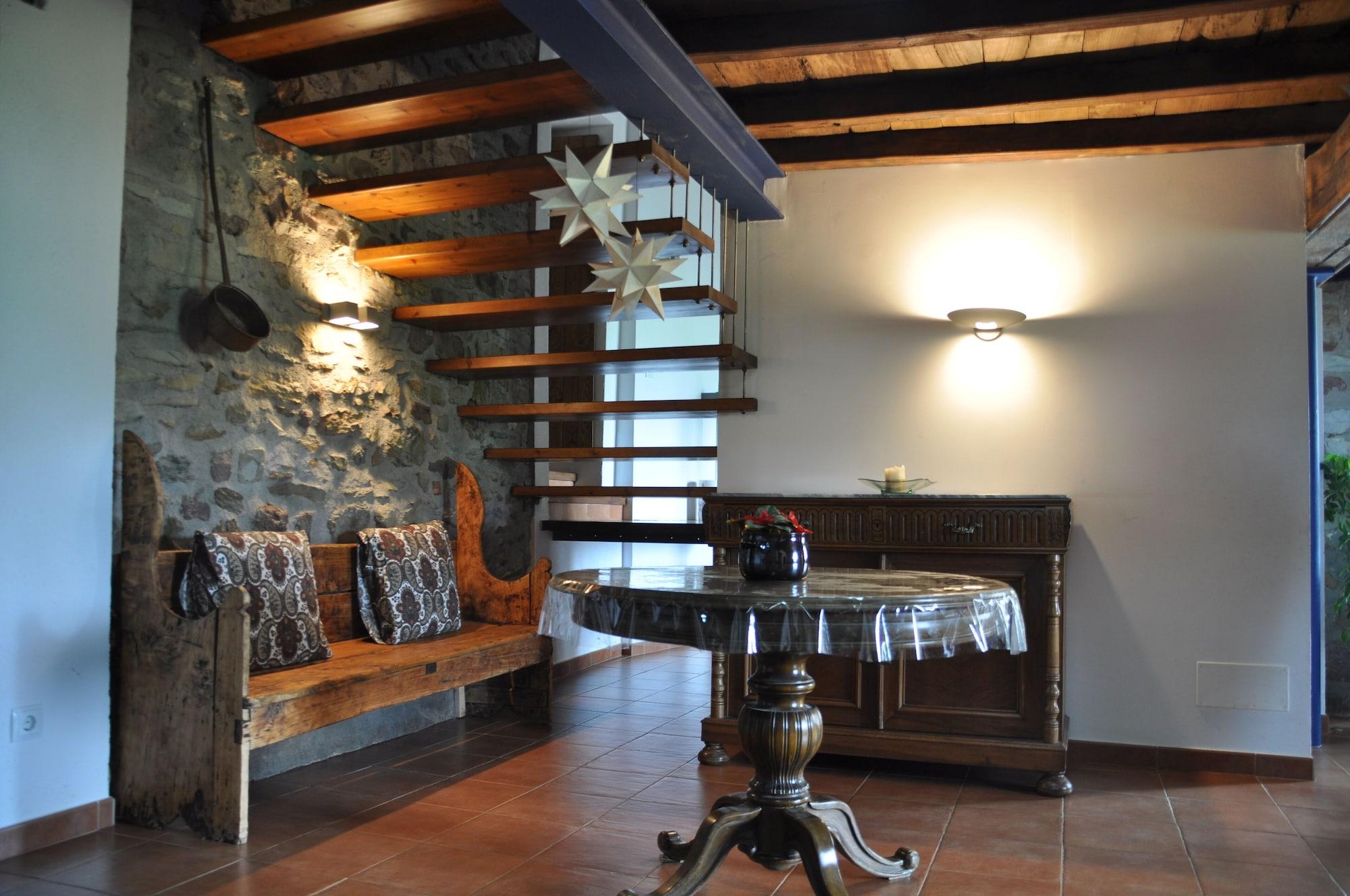 Comodidades del Alojamiento Casa Rural Can Soler de Rocabruna