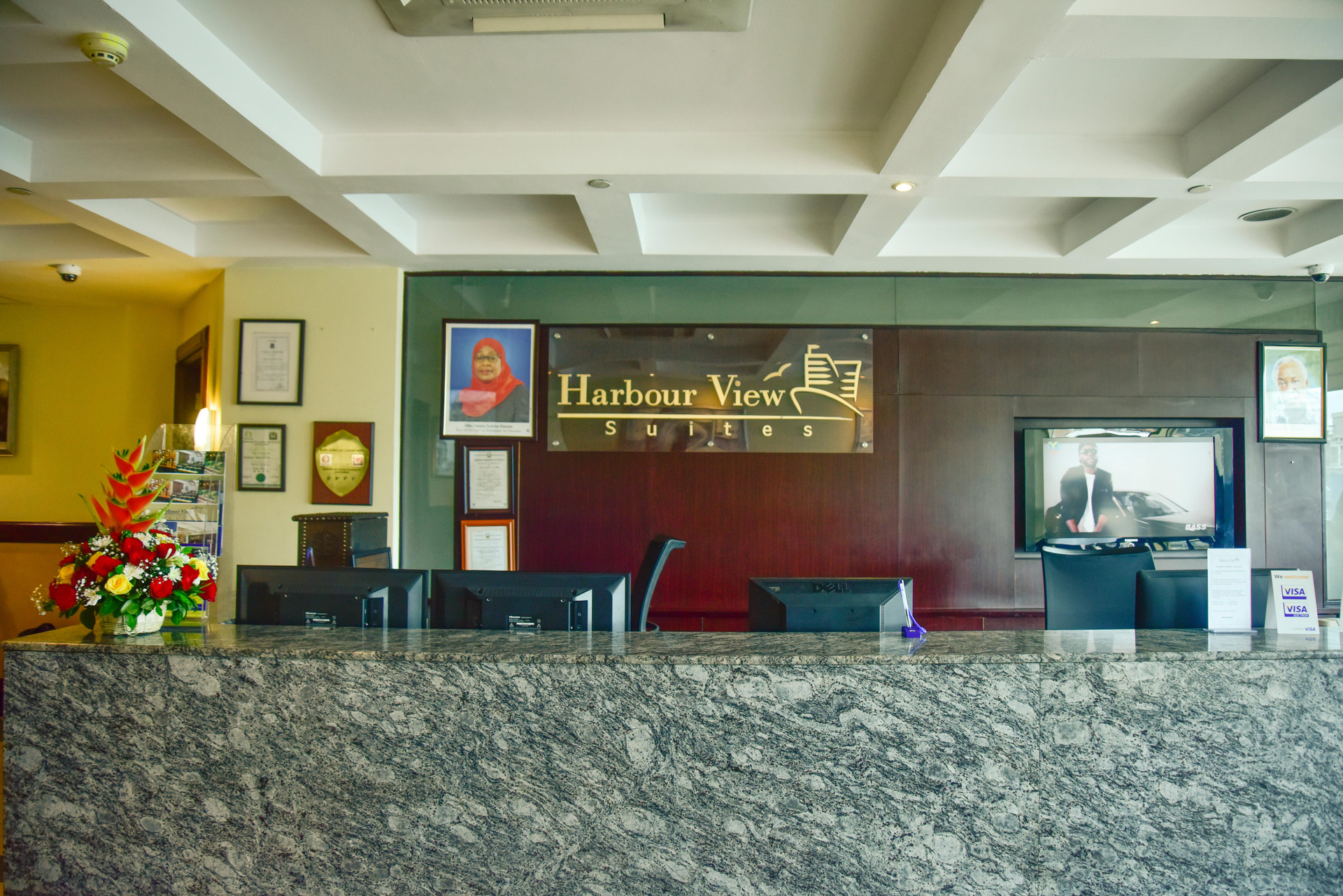 Vista Lobby Harbour View Suites